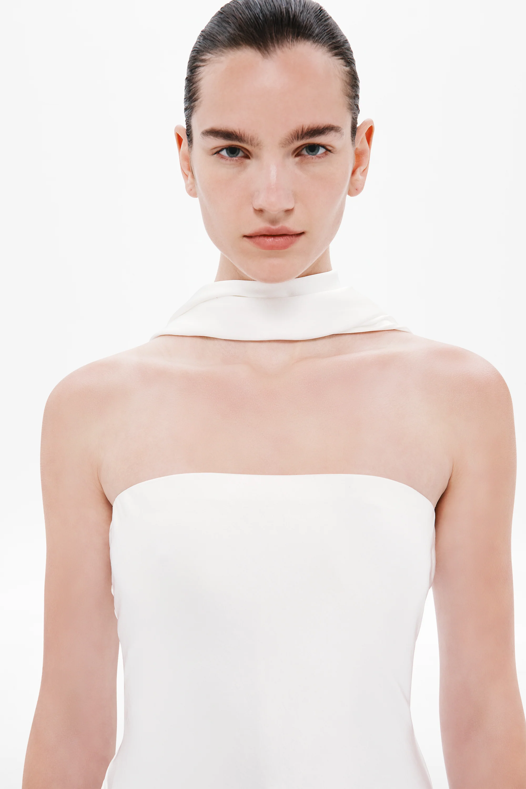 THE LILIA SATIN DRESS - Image 6