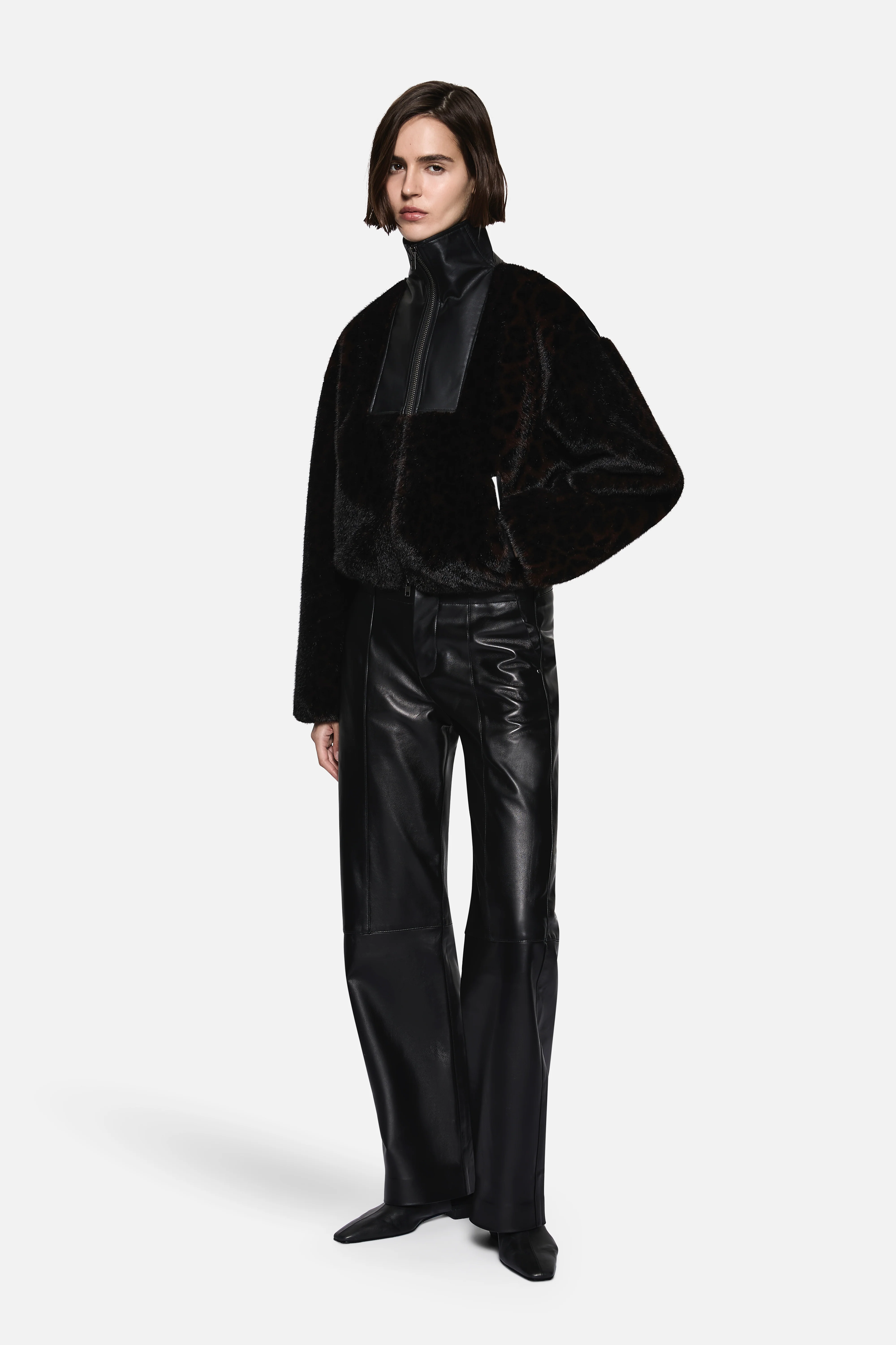 LUCIA FUR JACKET - Image 2