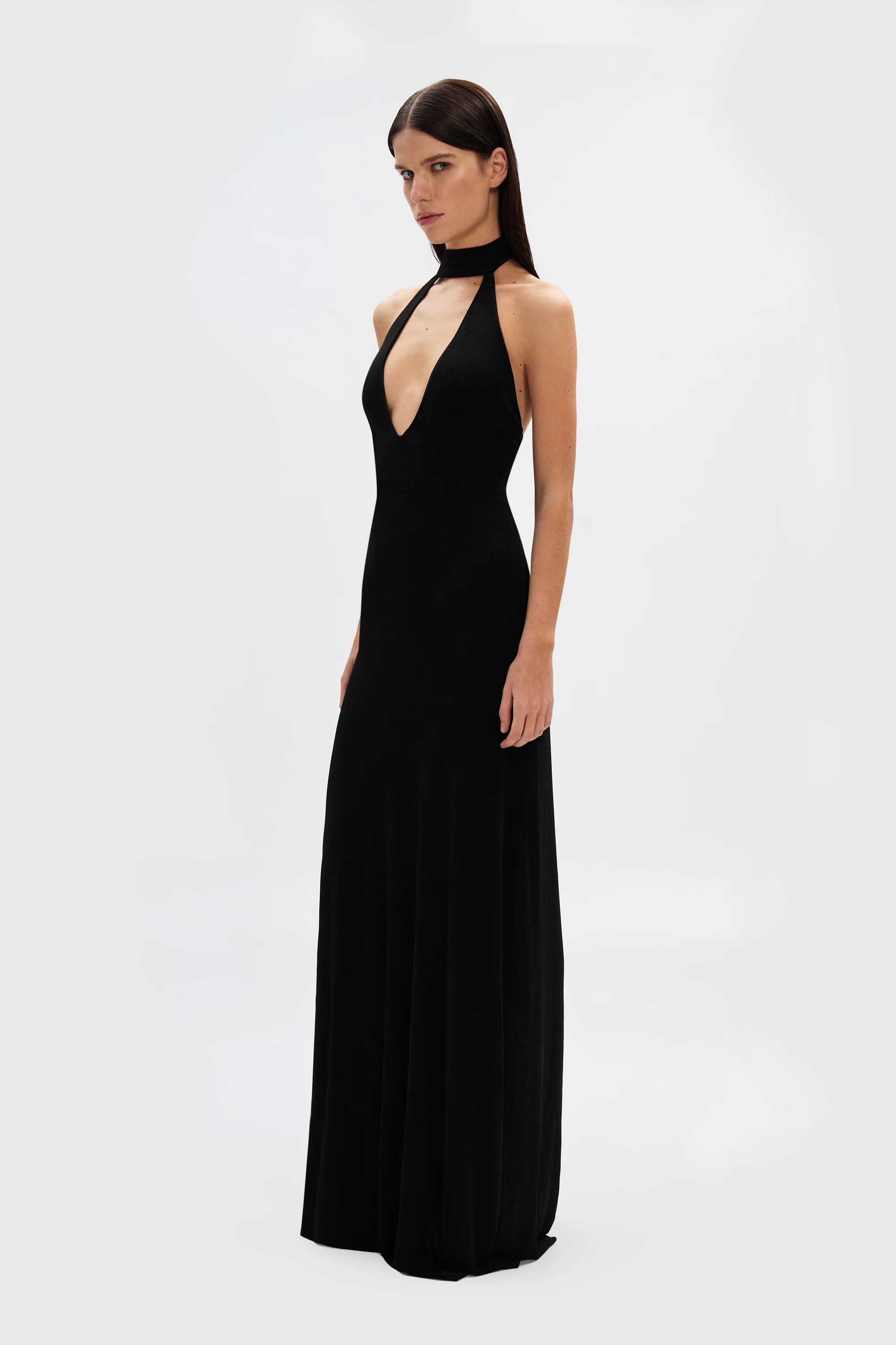 THE 'MAYBEL' JERSEY DRESS - Image 3