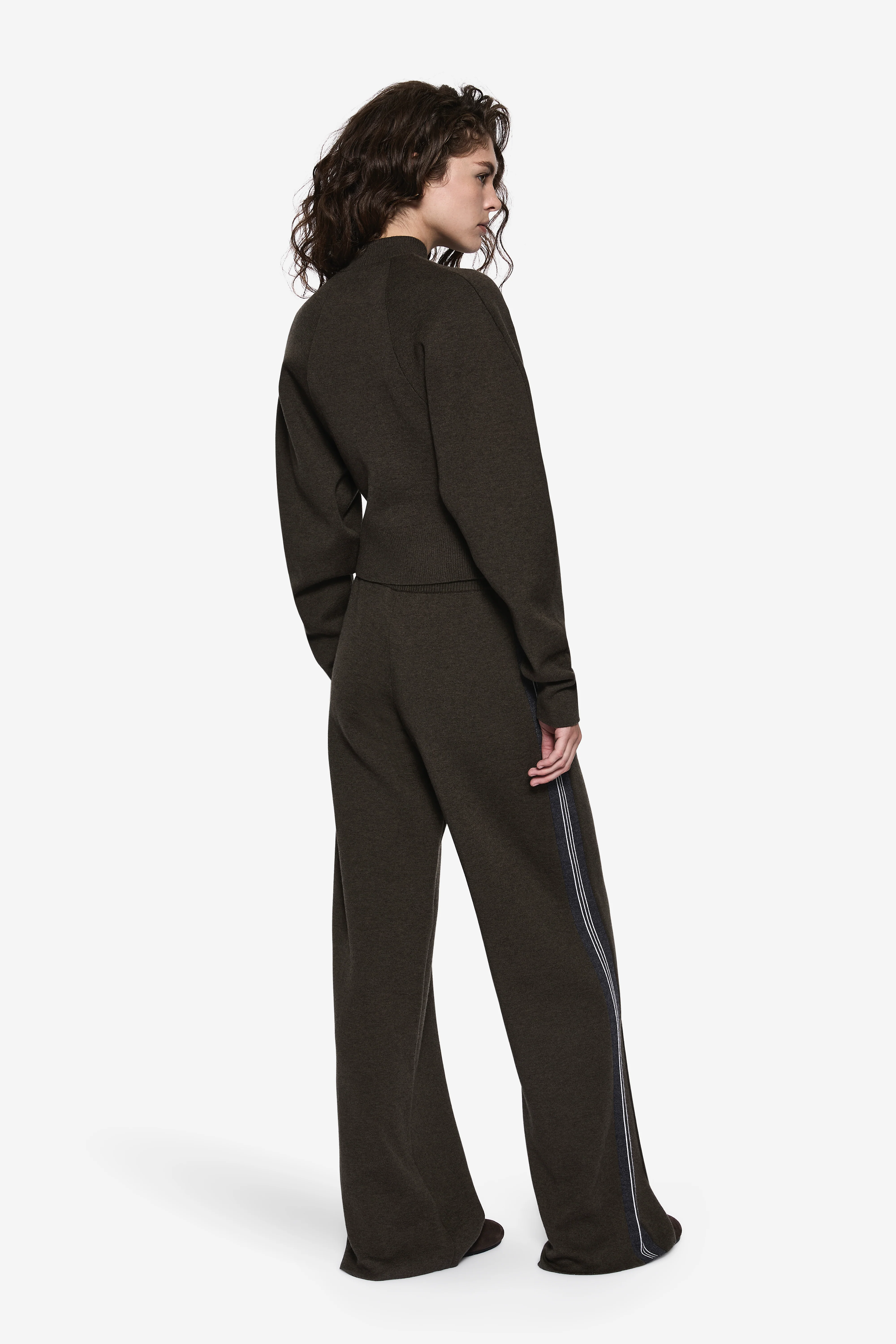 MERINO BATWING KNIT CARDIGAN - Image 4