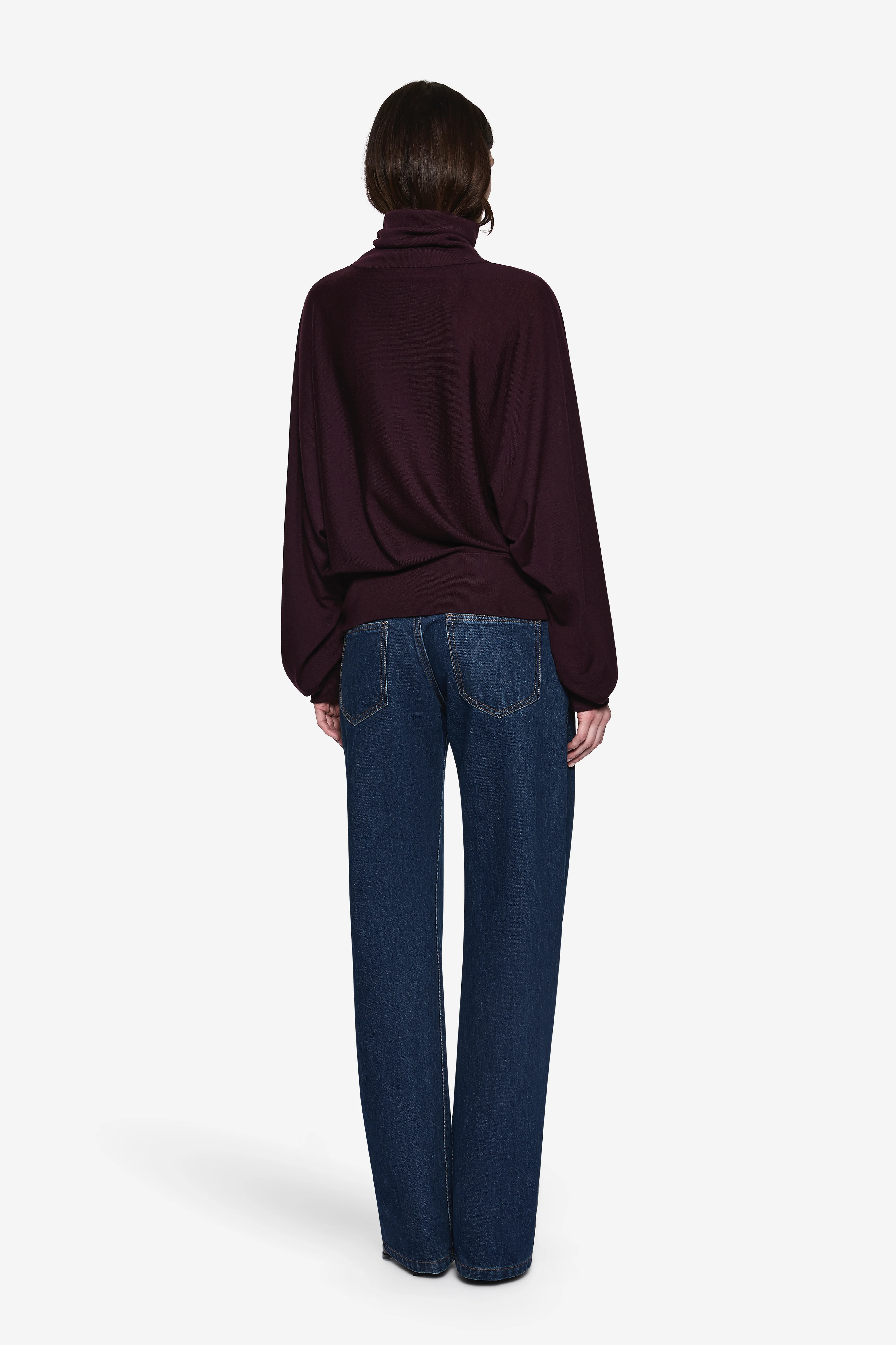 MERINO HIGH NECK SWEATER - Image 4