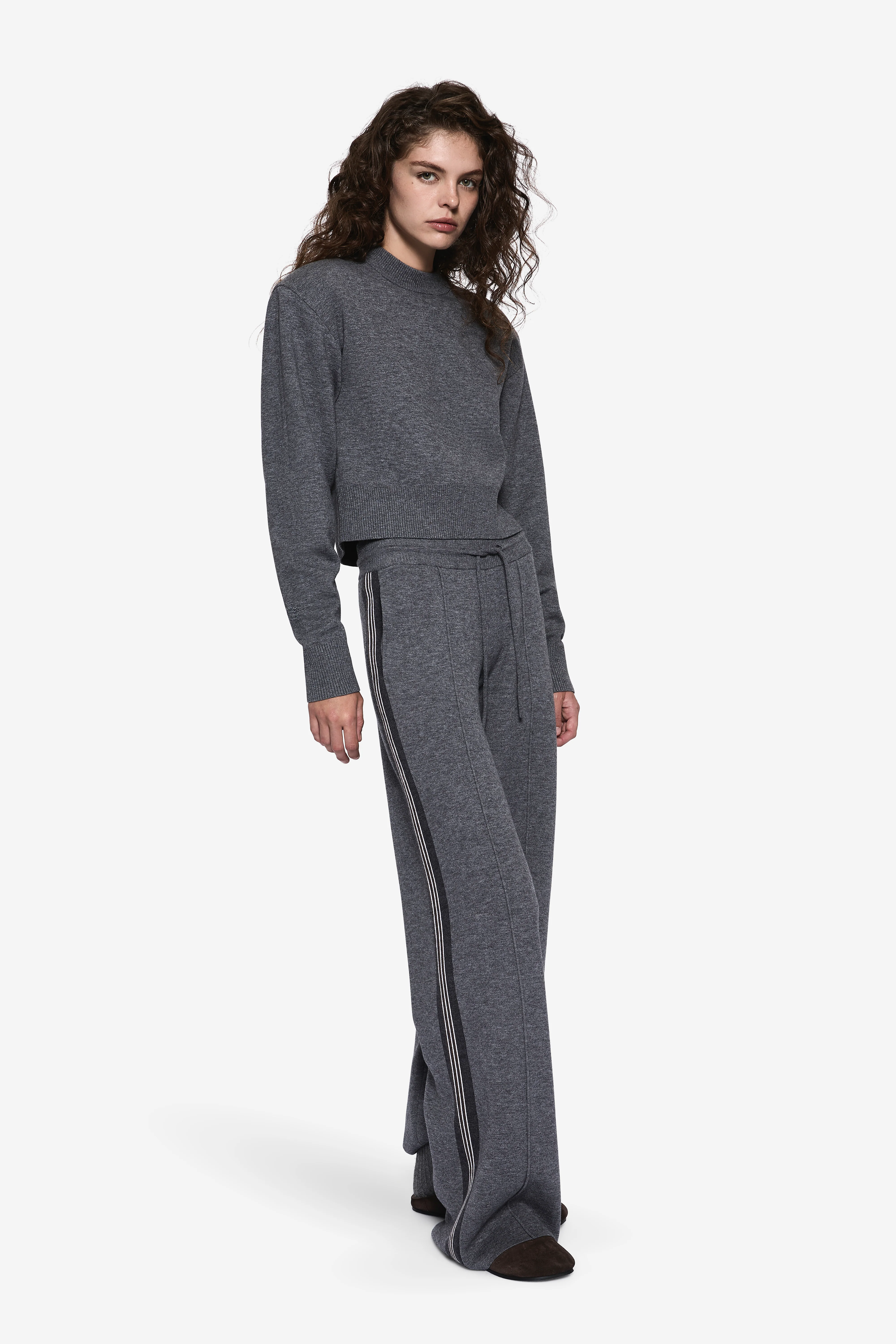 MERINO KNIT PANT - Image 3