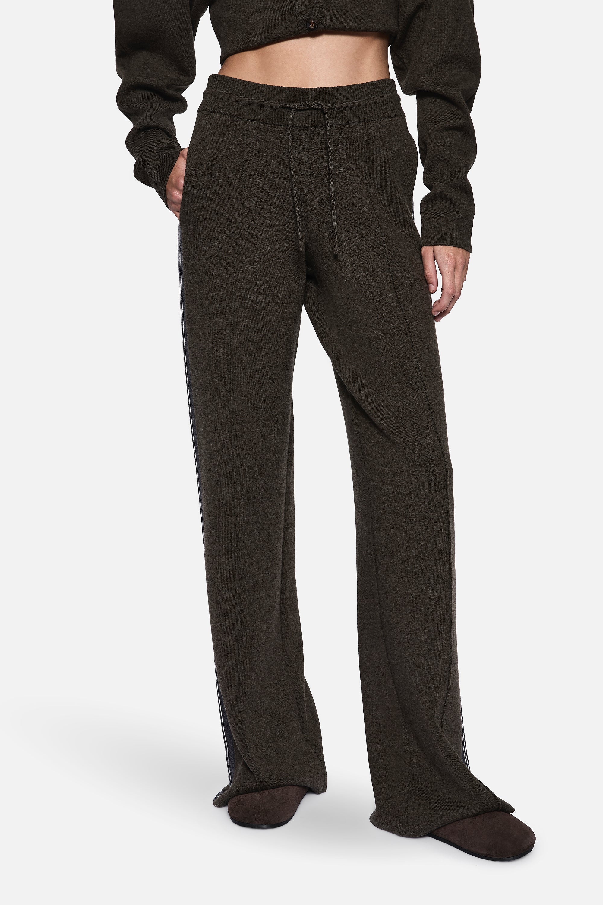 MERINO KNIT PANT - Image 5