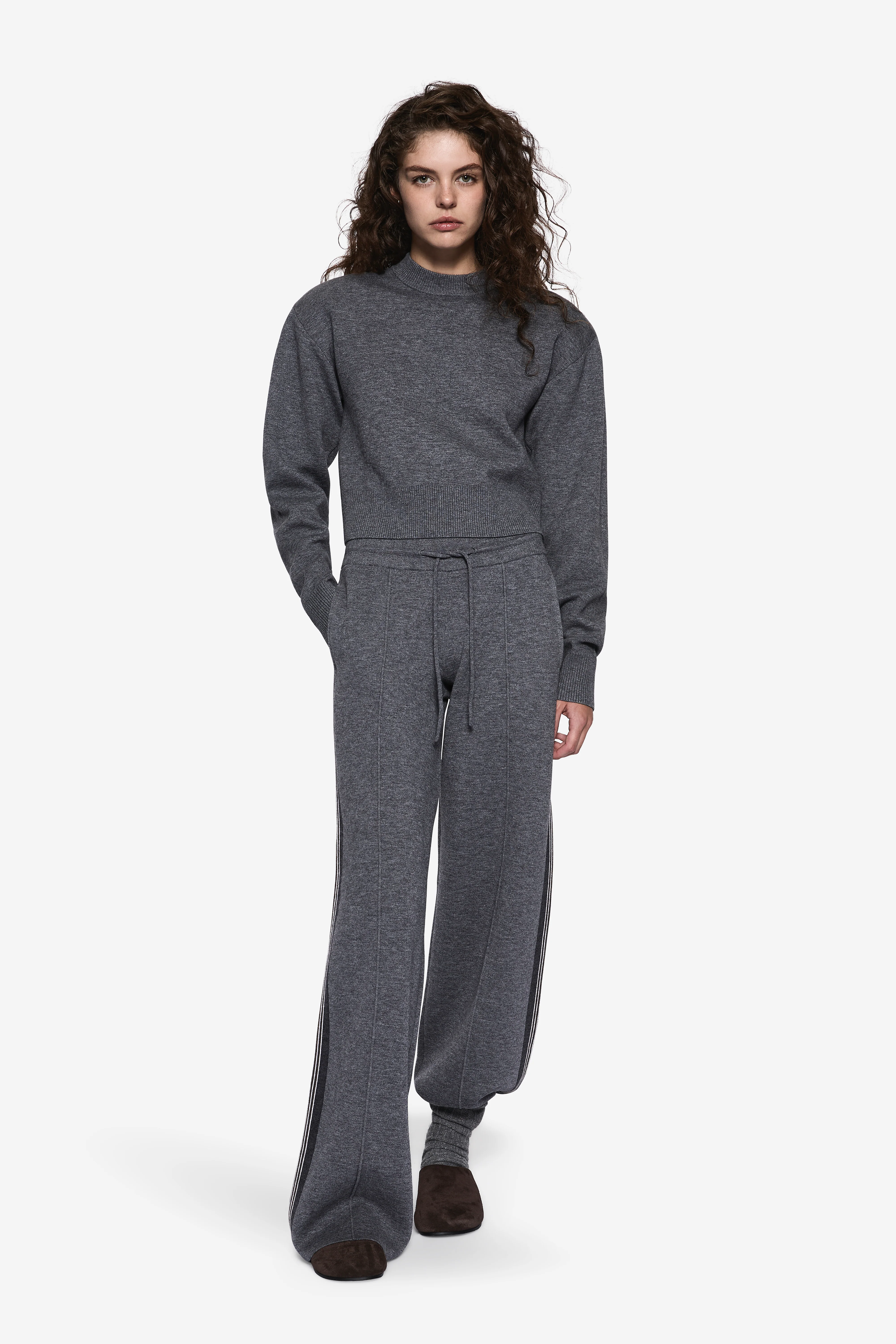 MERINO KNIT SWEATER - Image 3
