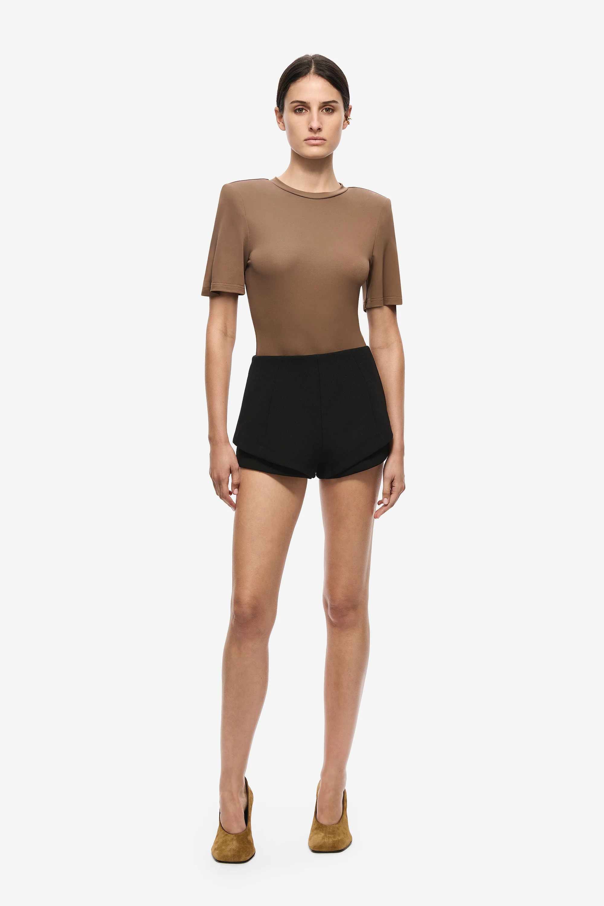THE MOJAVE CREPE MINI SHORT - Image 3