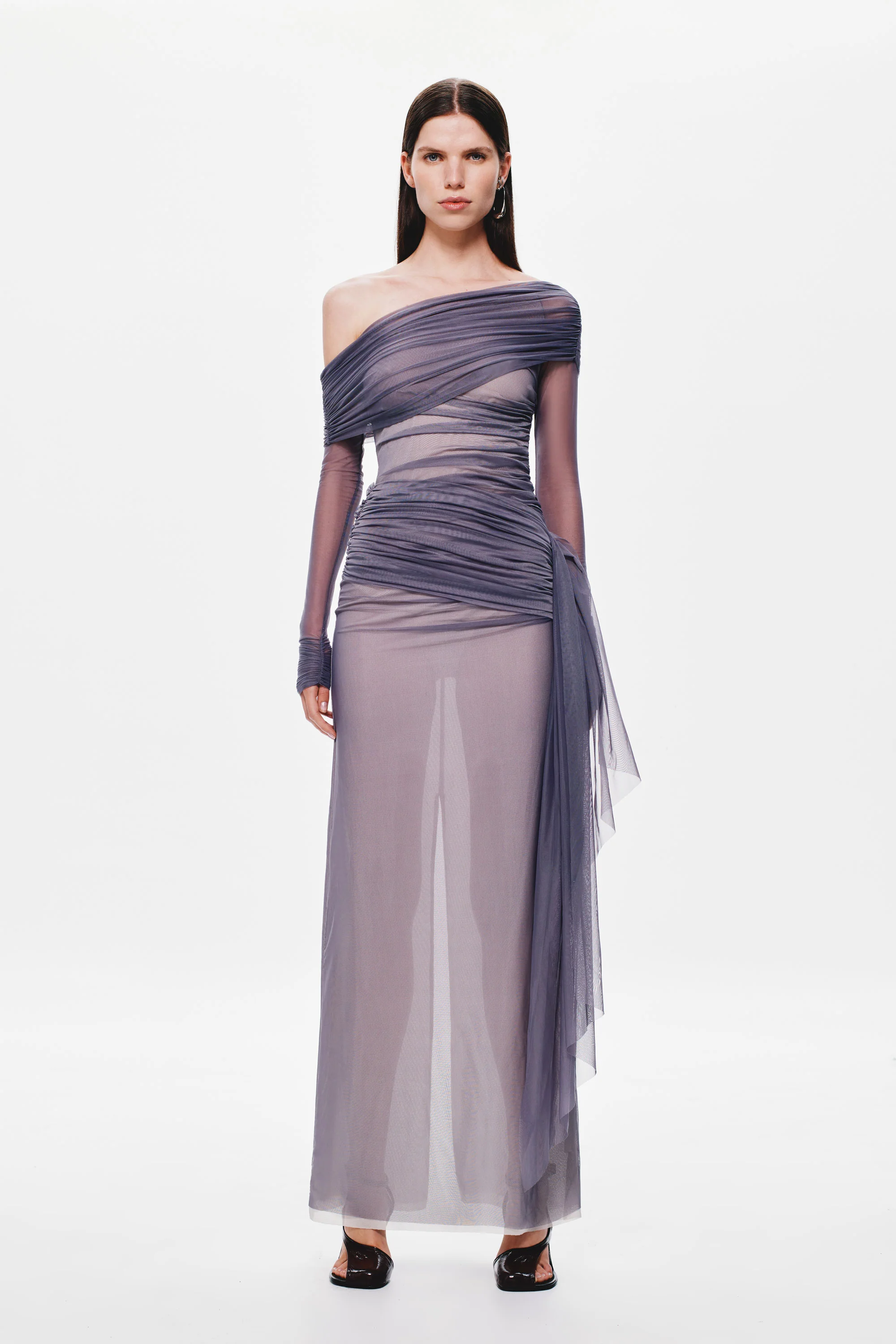 THE 'NEXUS' MESH DRESS - Image 3