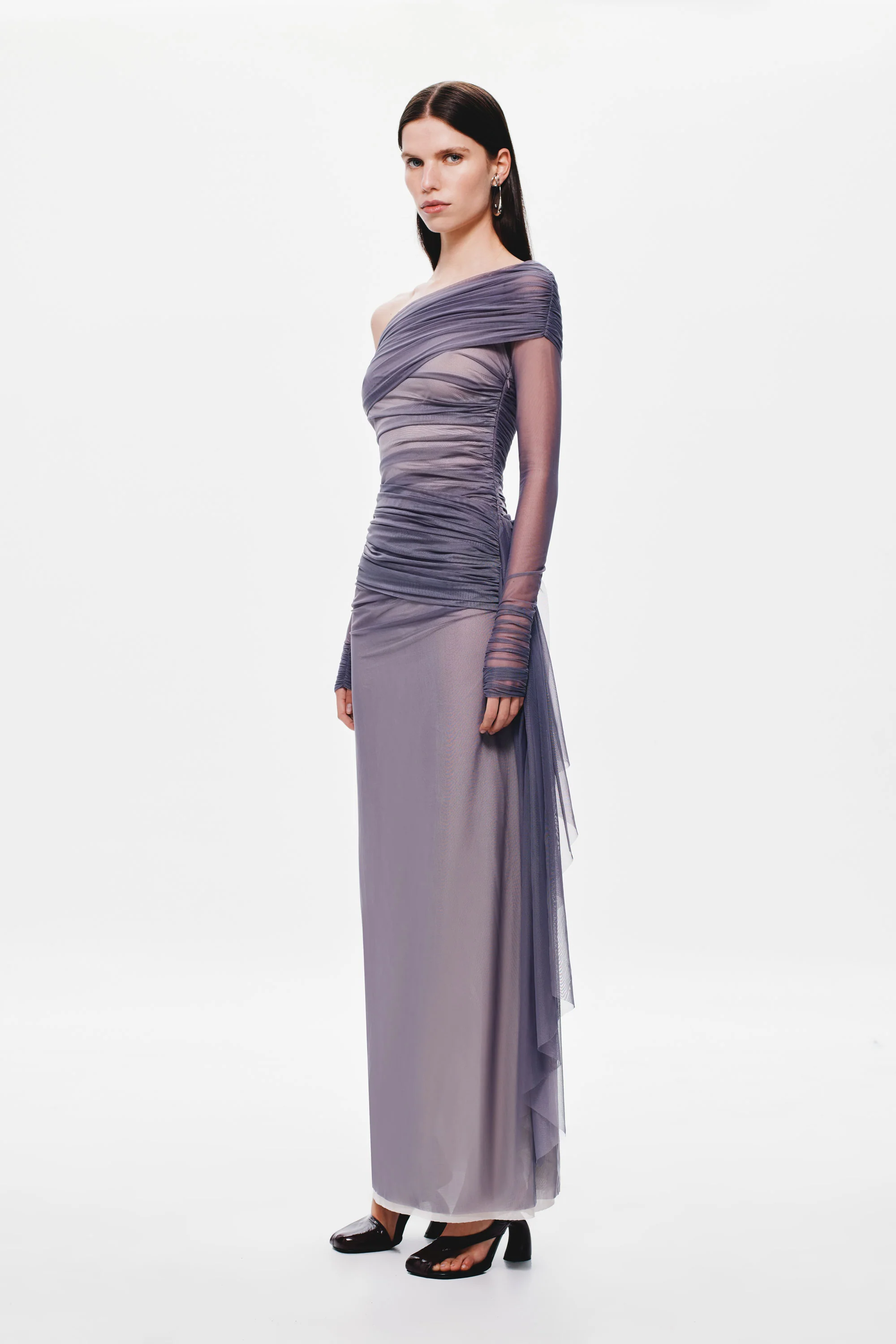 THE 'NEXUS' MESH DRESS - Image 4