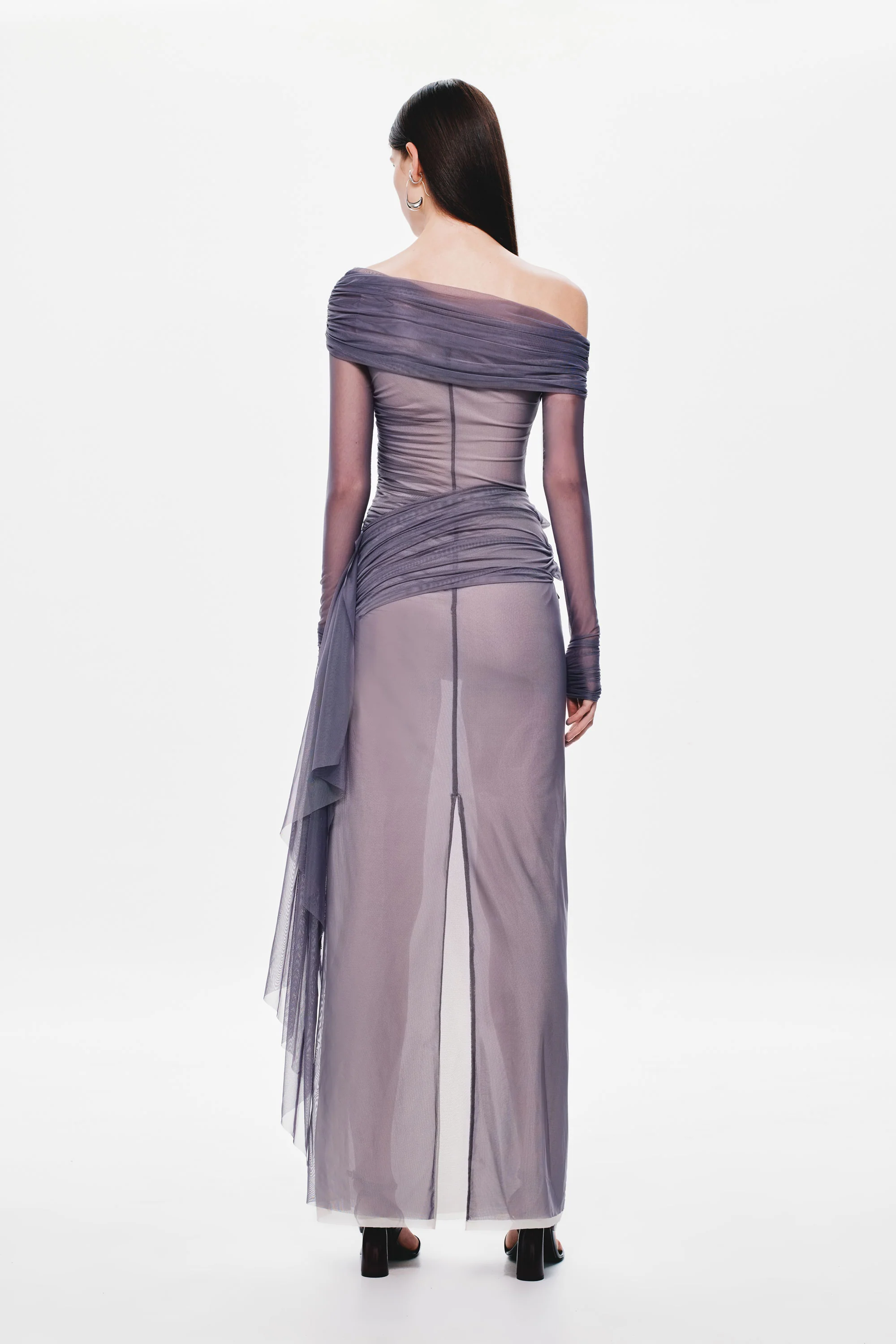 THE 'NEXUS' MESH DRESS - Image 5