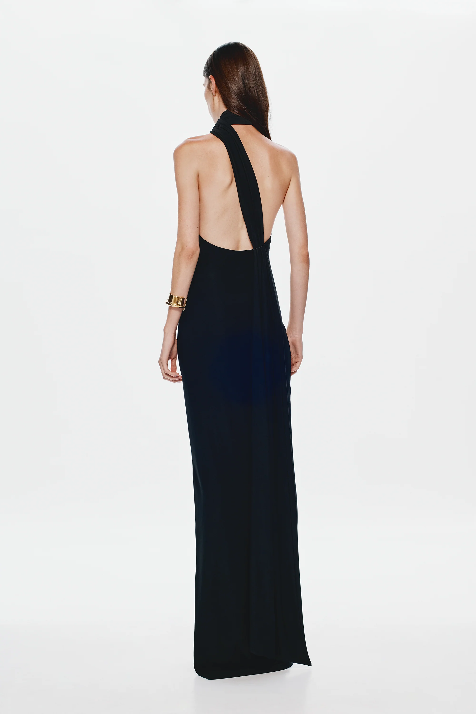 THE 'NICOLETTE' JERSEY DRESS - Image 4
