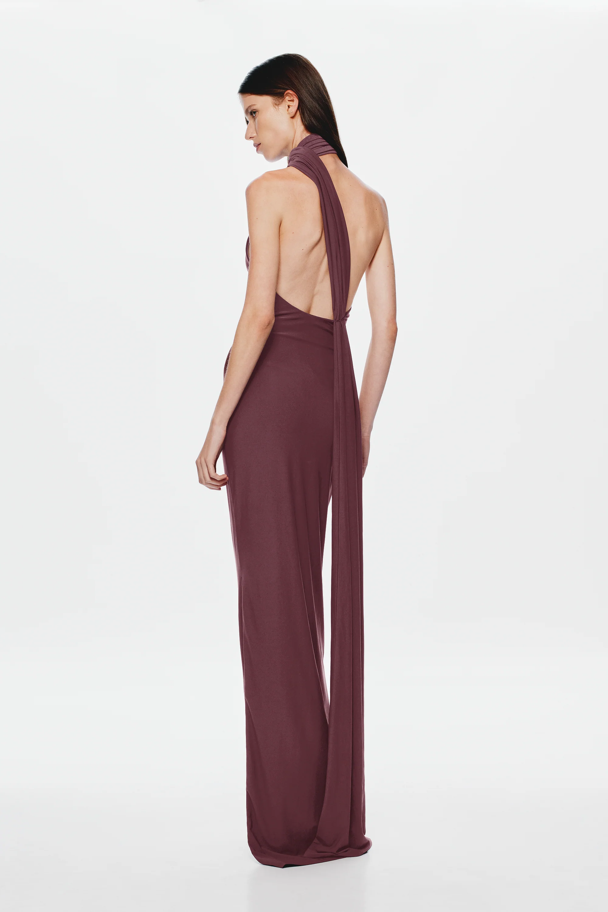 THE 'NICOLETTE' JERSEY DRESS - Image 3