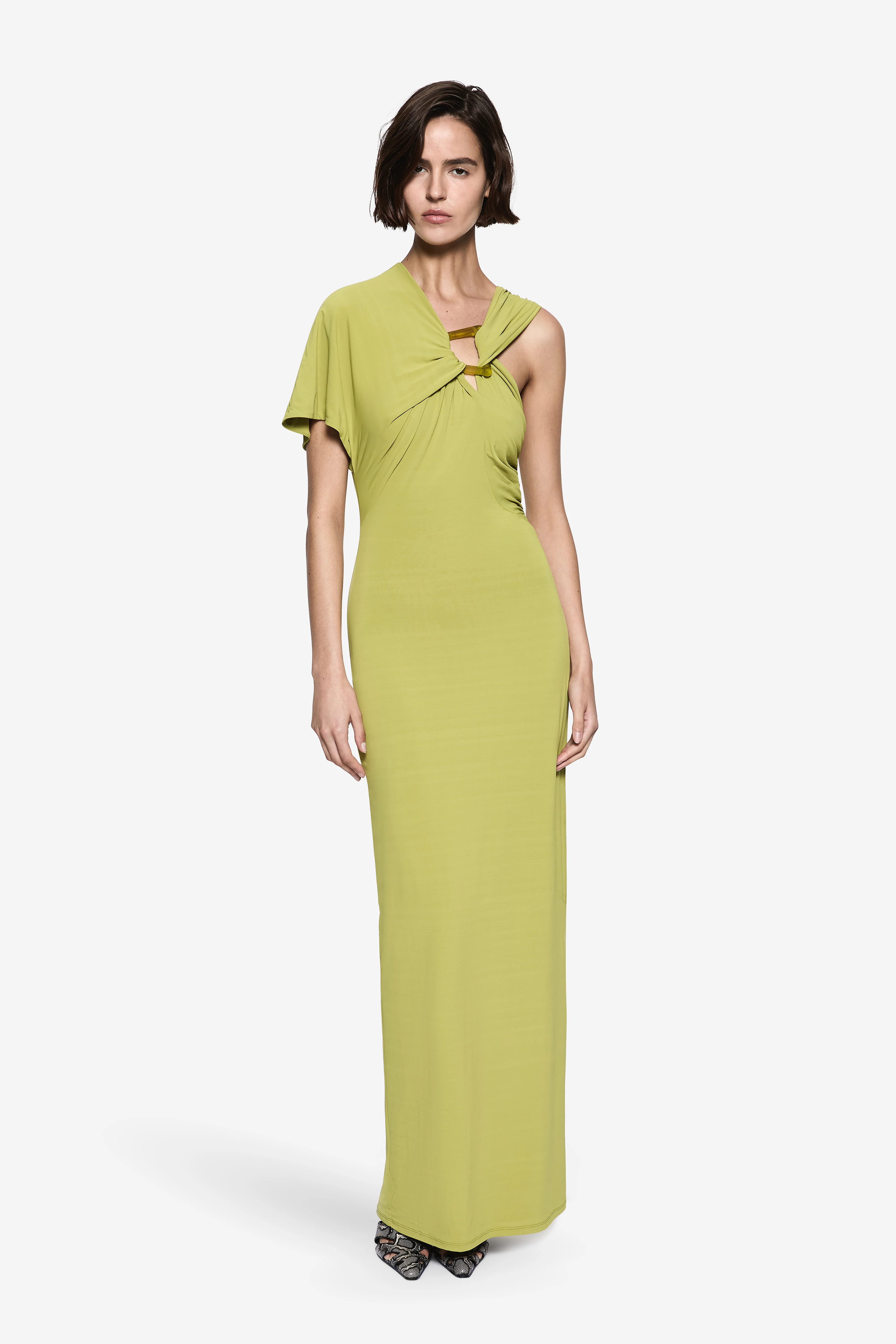 ONA ASYM DRESS