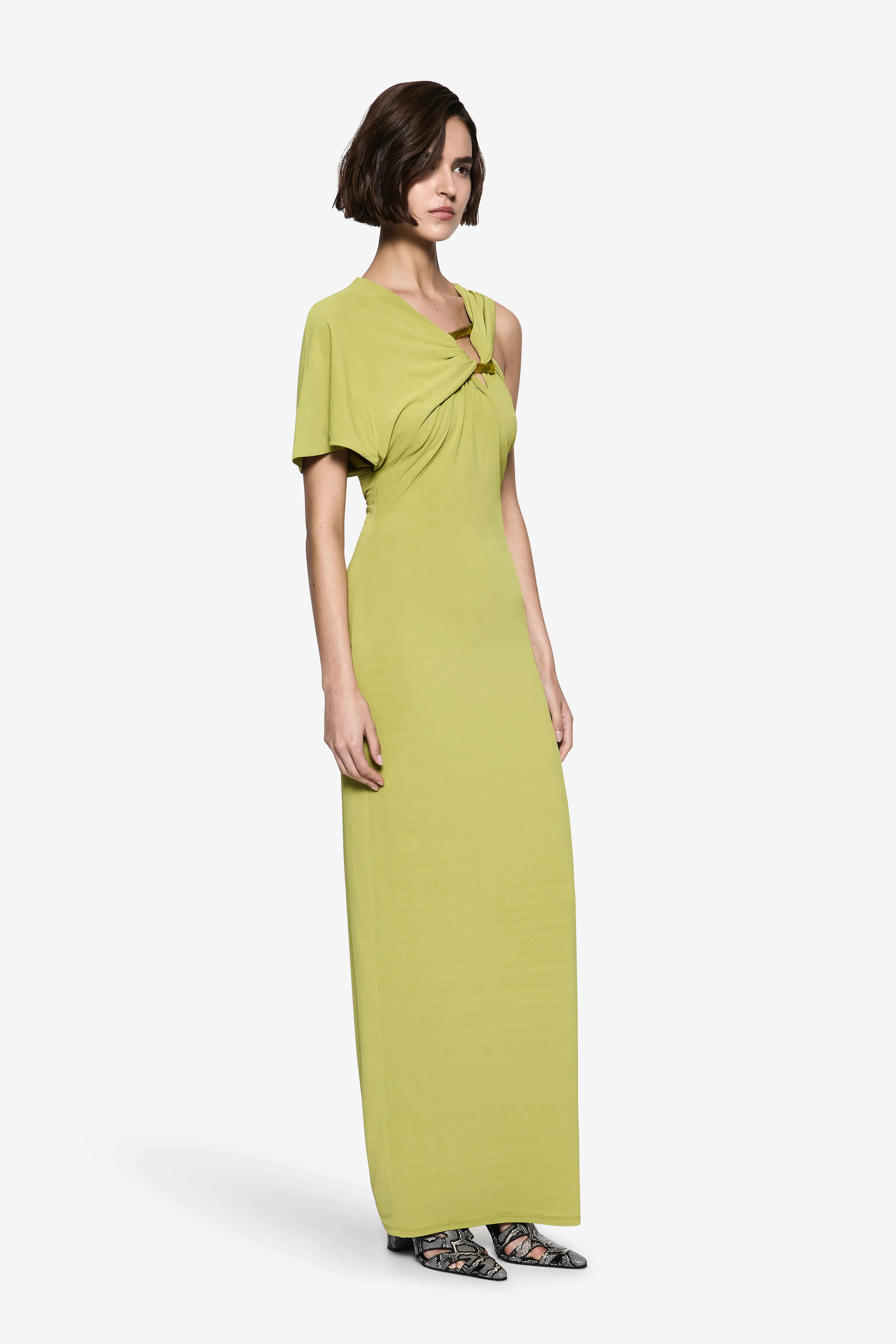ONA ASYM DRESS - Image 2