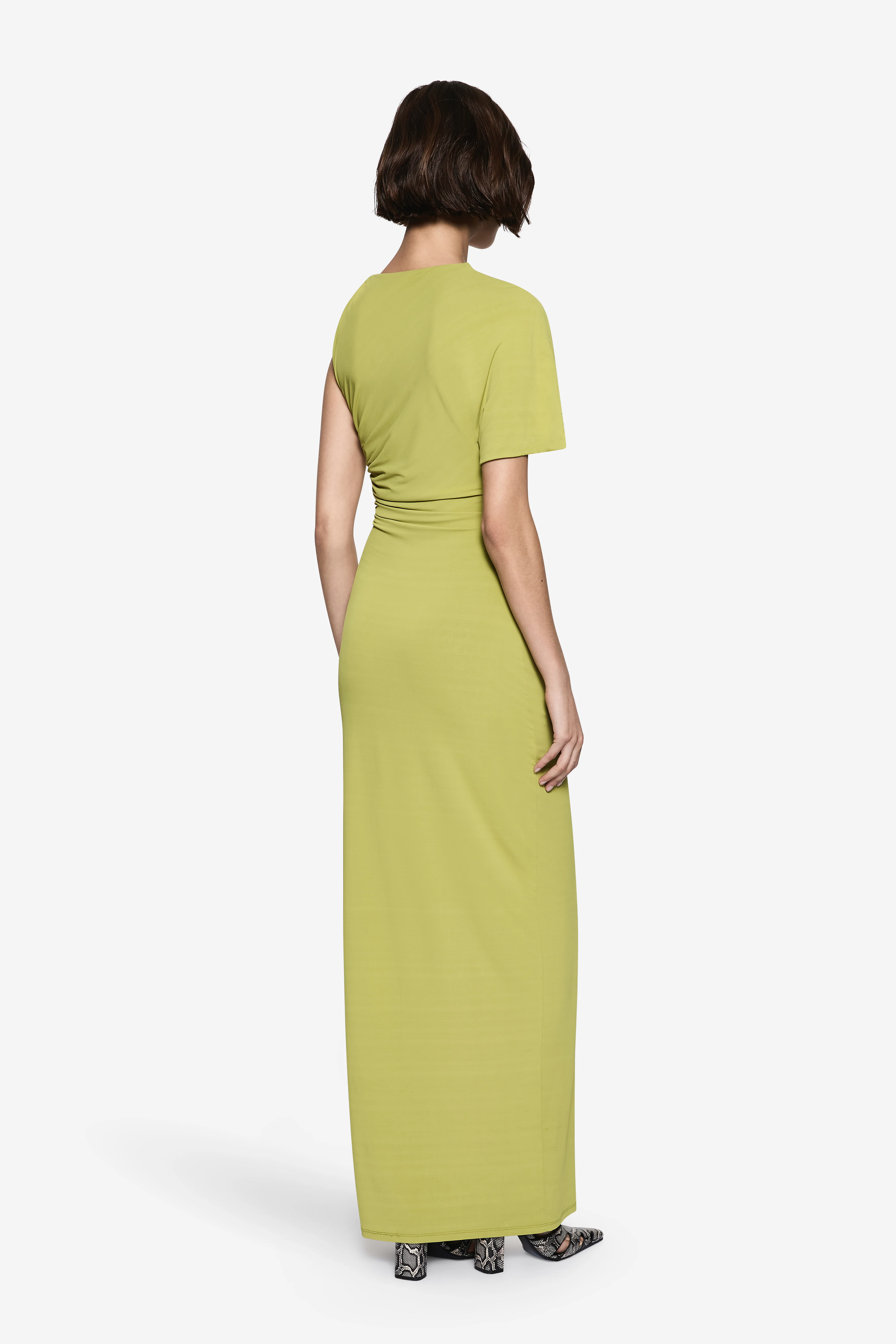 ONA ASYM DRESS - Image 3