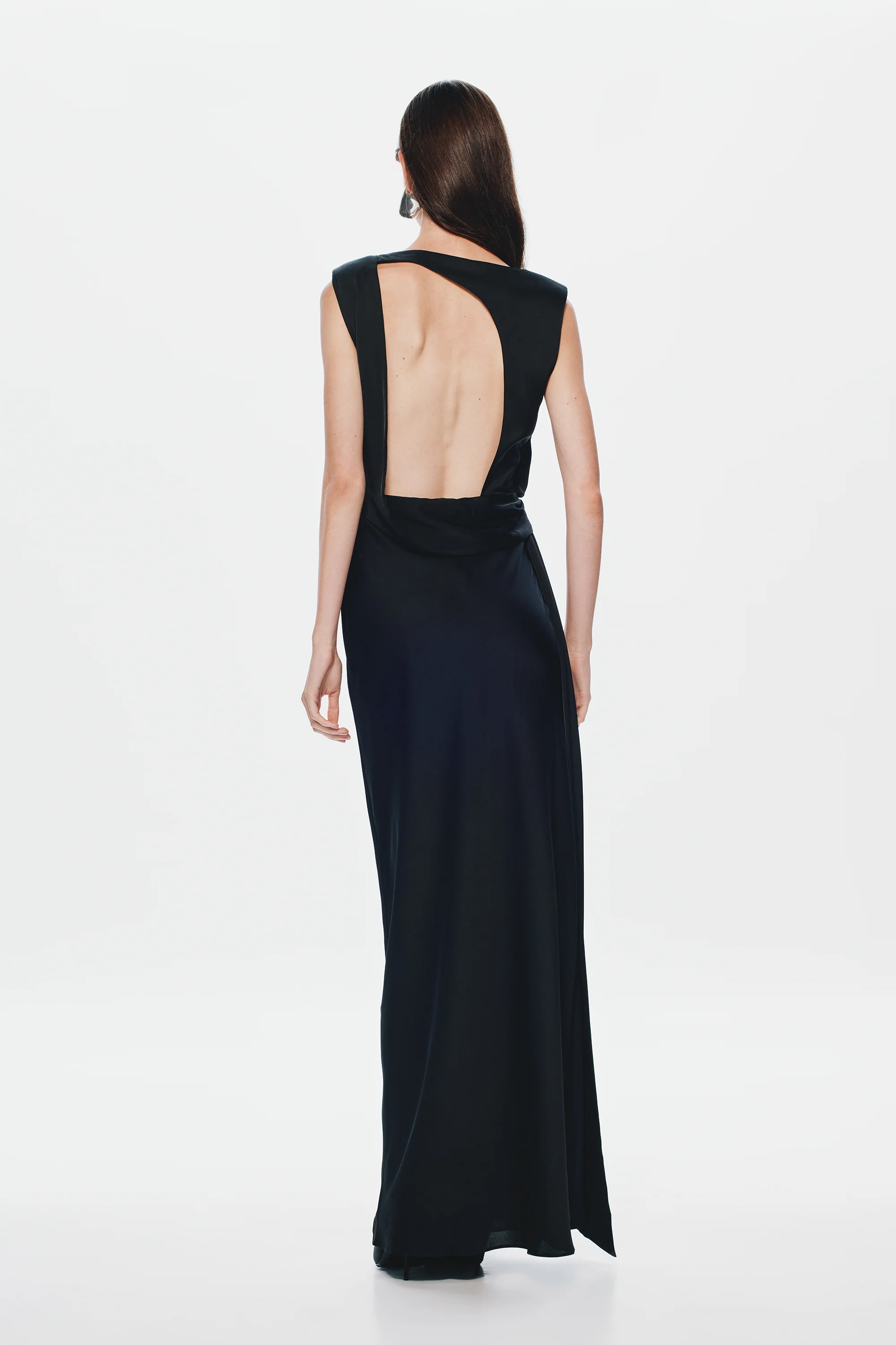 THE 'ROCKY' SATIN DRESS - Image 5