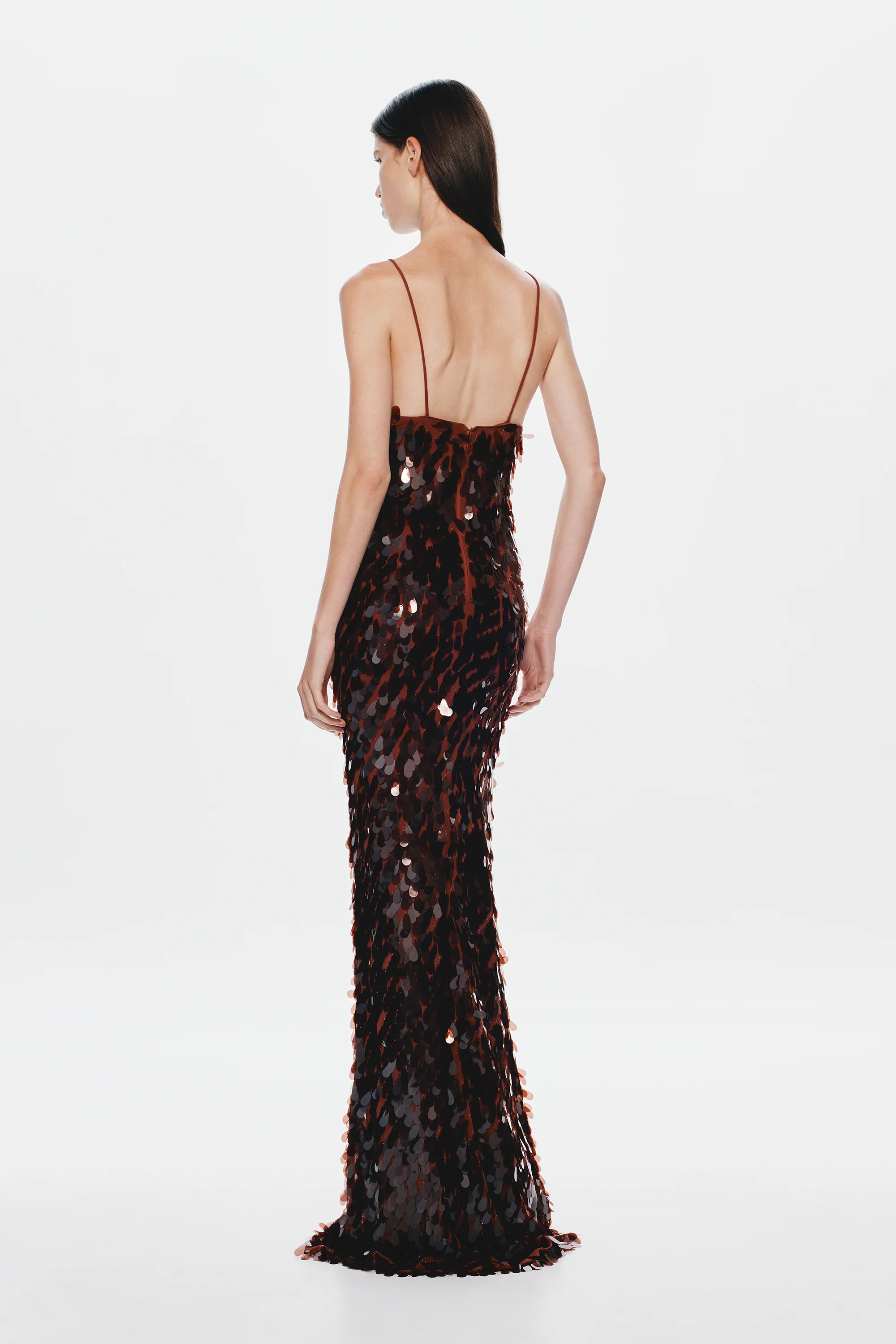 THE SAPPHIRE SEQUIN DRESS - Image 3