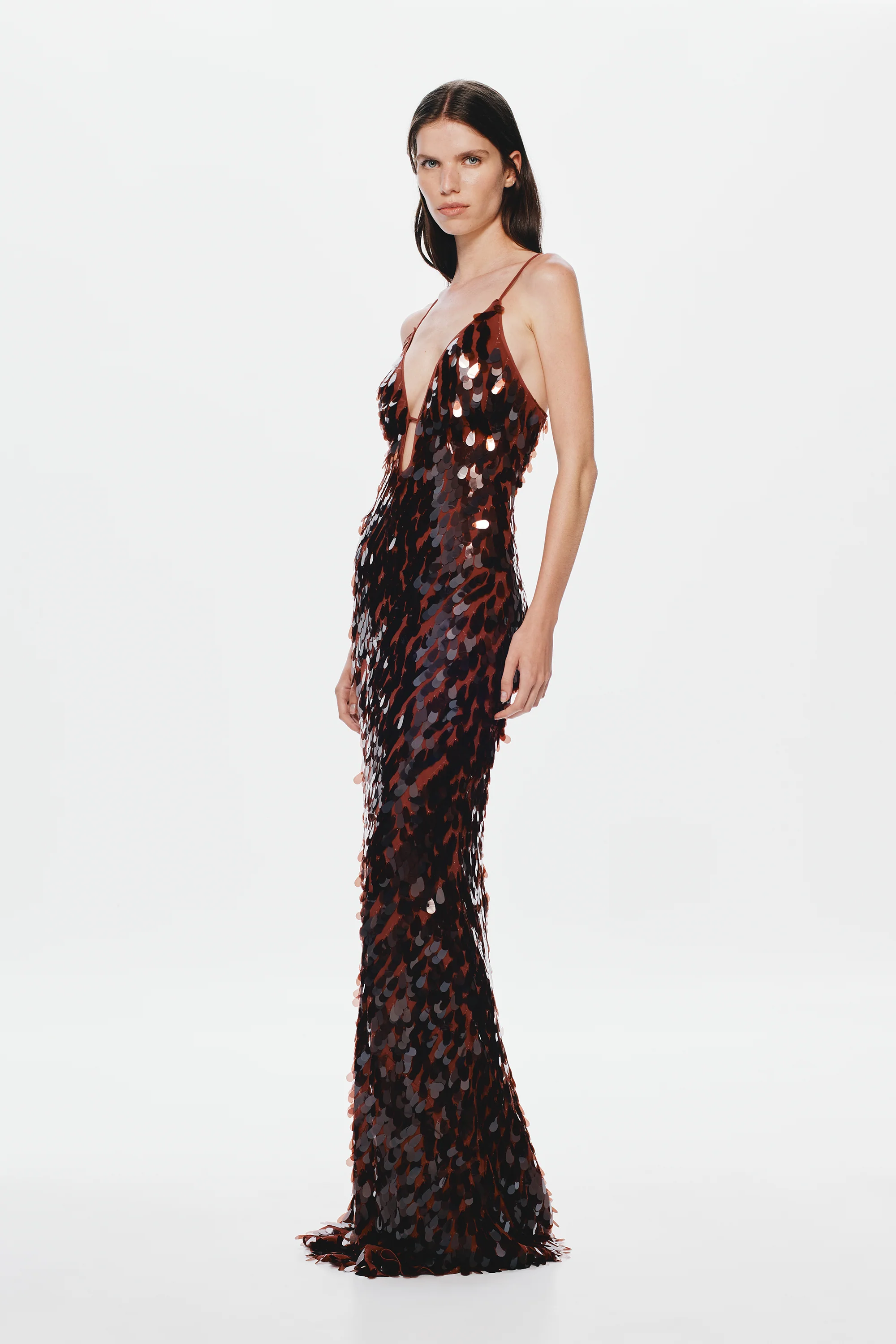 THE SAPPHIRE SEQUIN DRESS - Image 4