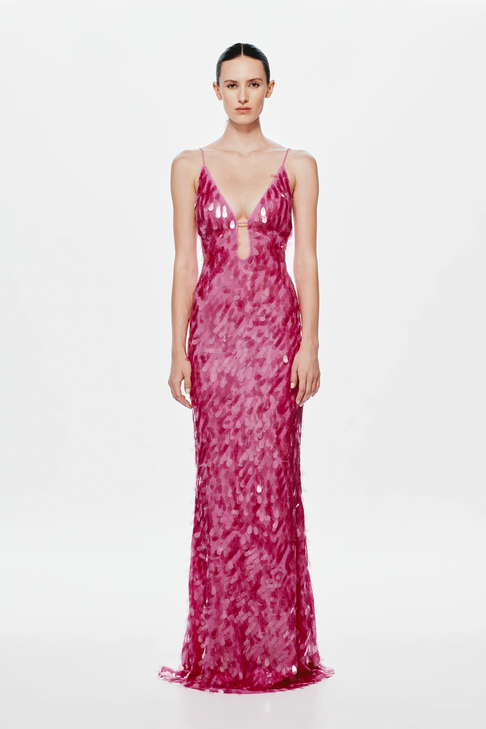 THE SAPPHIRE SEQUIN DRESS - Image 3