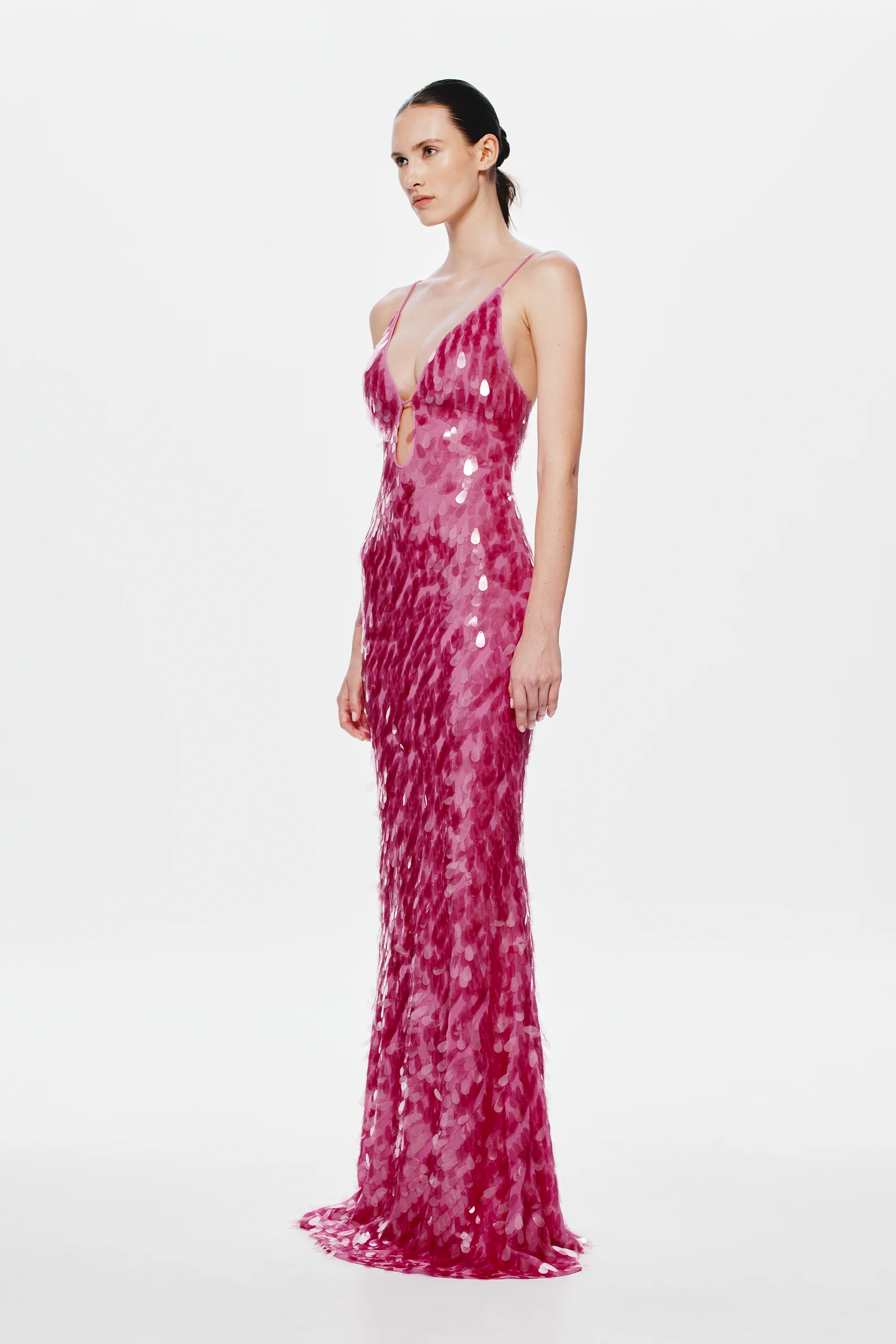 THE SAPPHIRE SEQUIN DRESS - Image 4