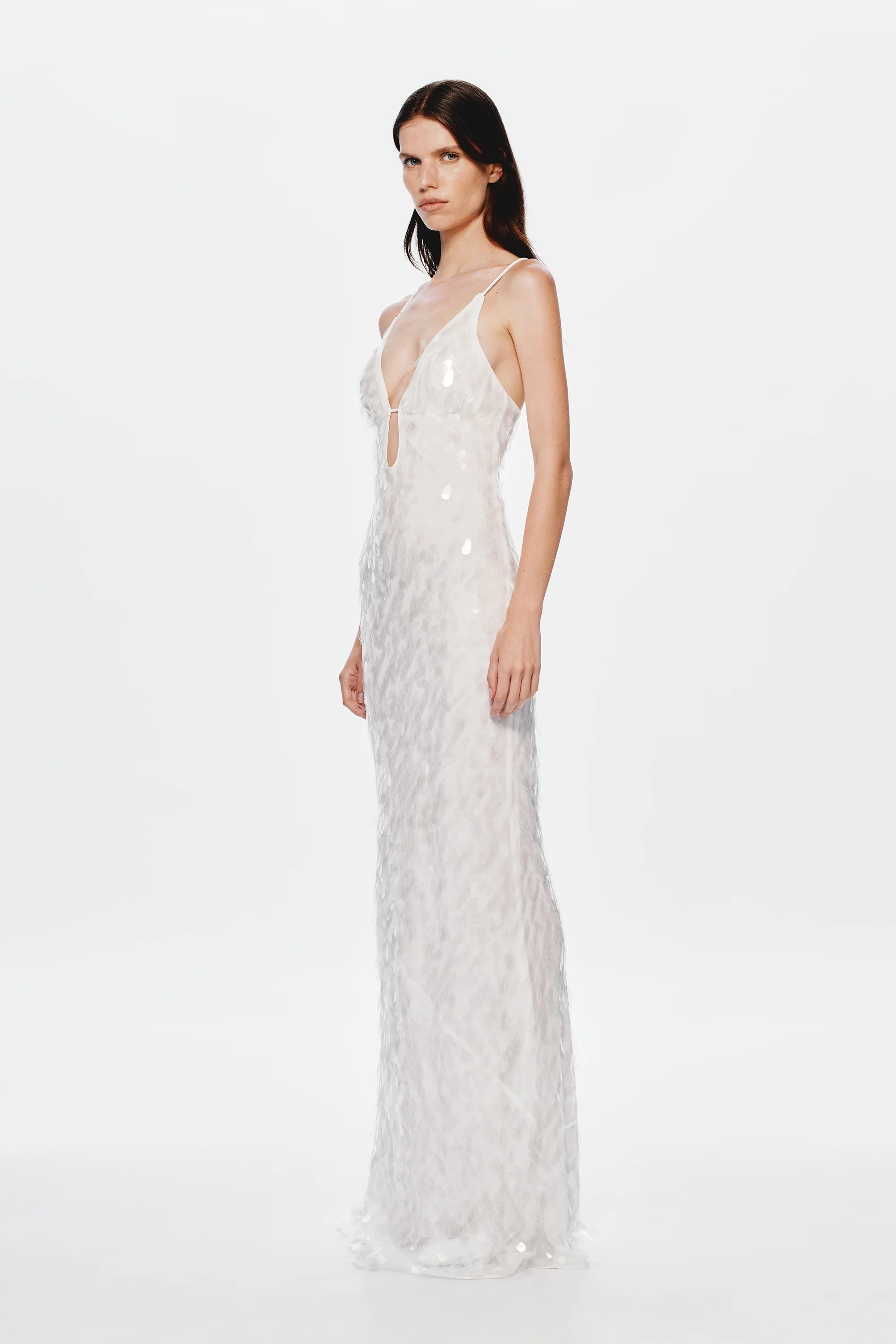 THE SAPPHIRE SEQUIN DRESS - Image 4
