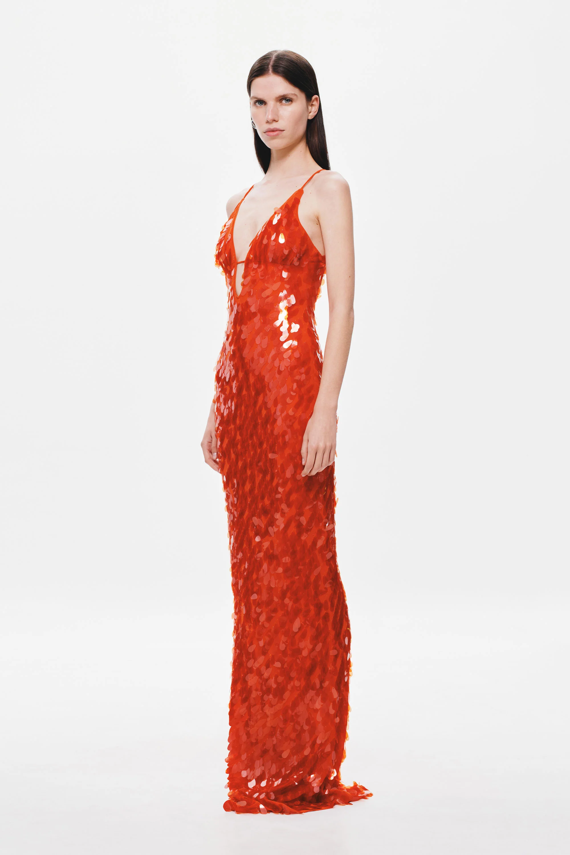 THE SAPPHIRE SEQUIN DRESS - Image 3
