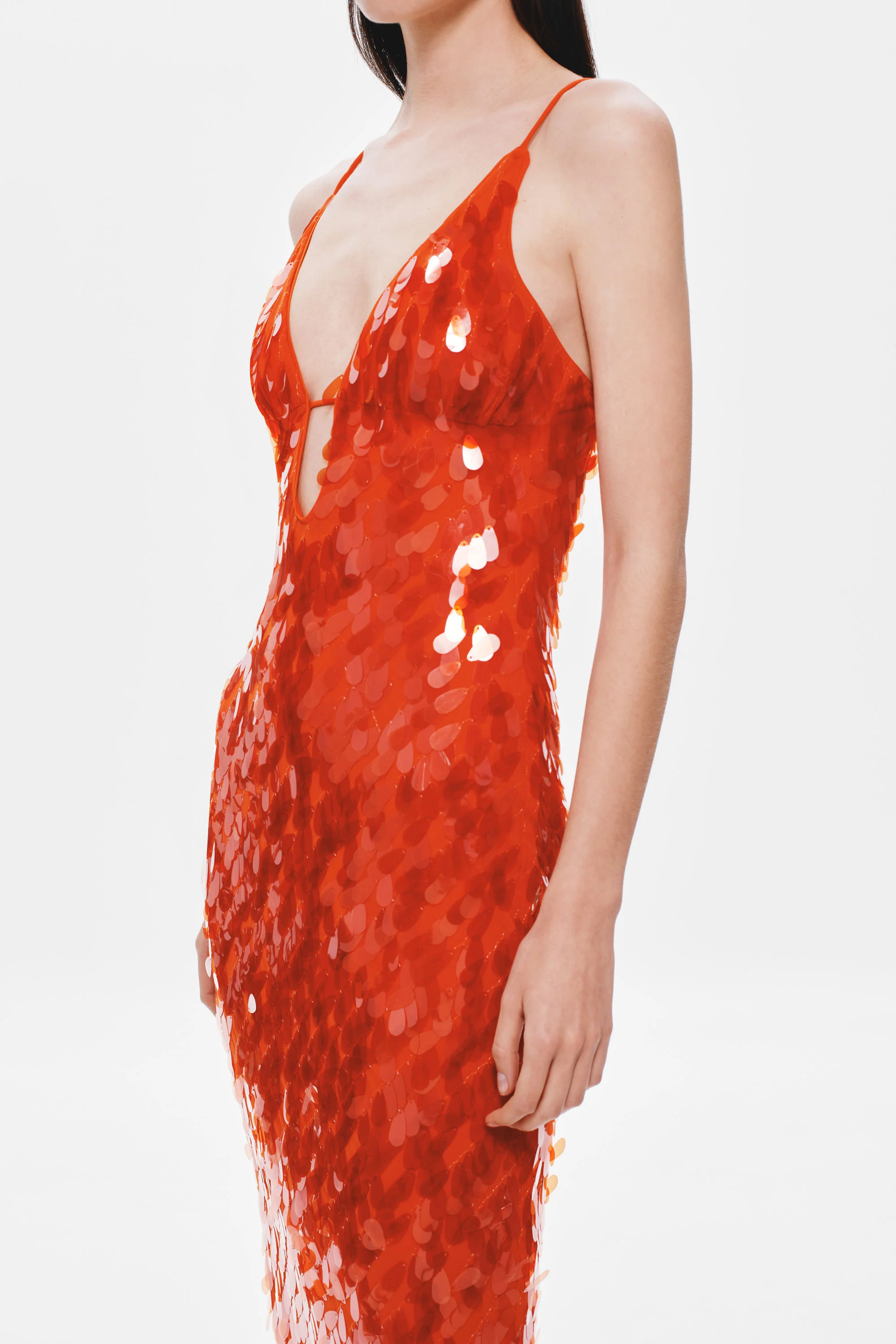 THE SAPPHIRE SEQUIN DRESS - Image 5