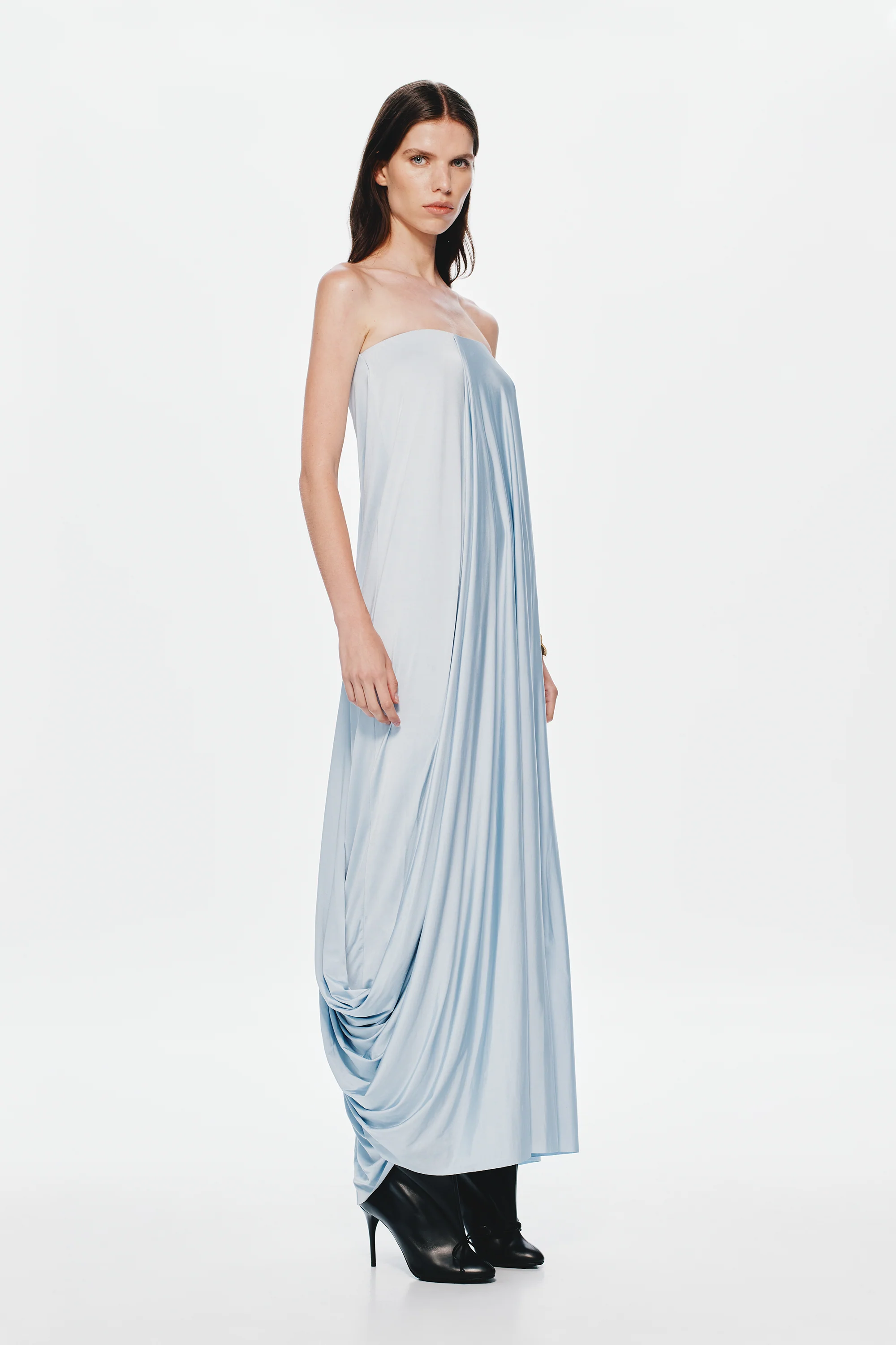 THE 'SARIN' JERSEY DRESS - Image 3