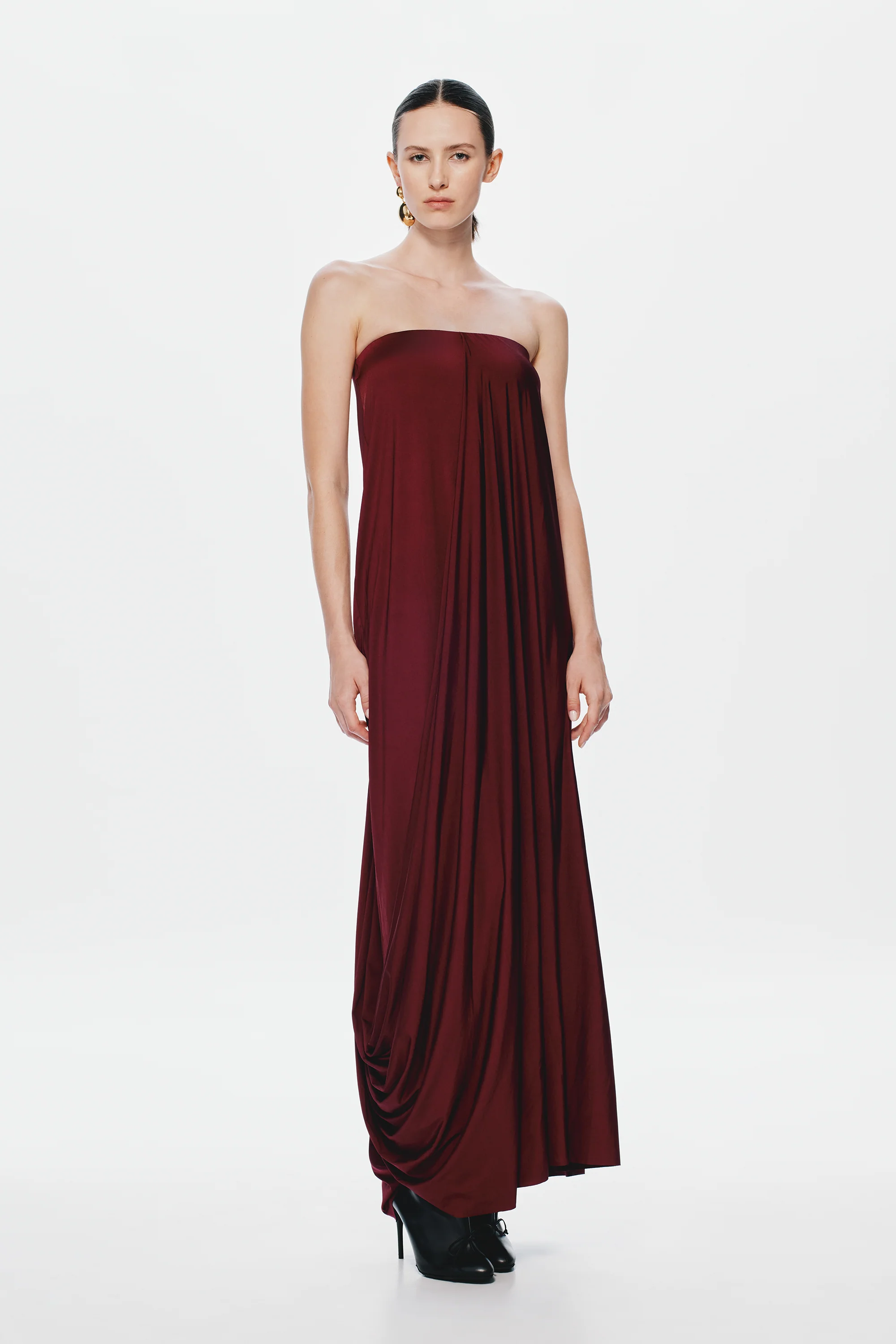 THE 'SARIN' JERSEY DRESS - Image 3