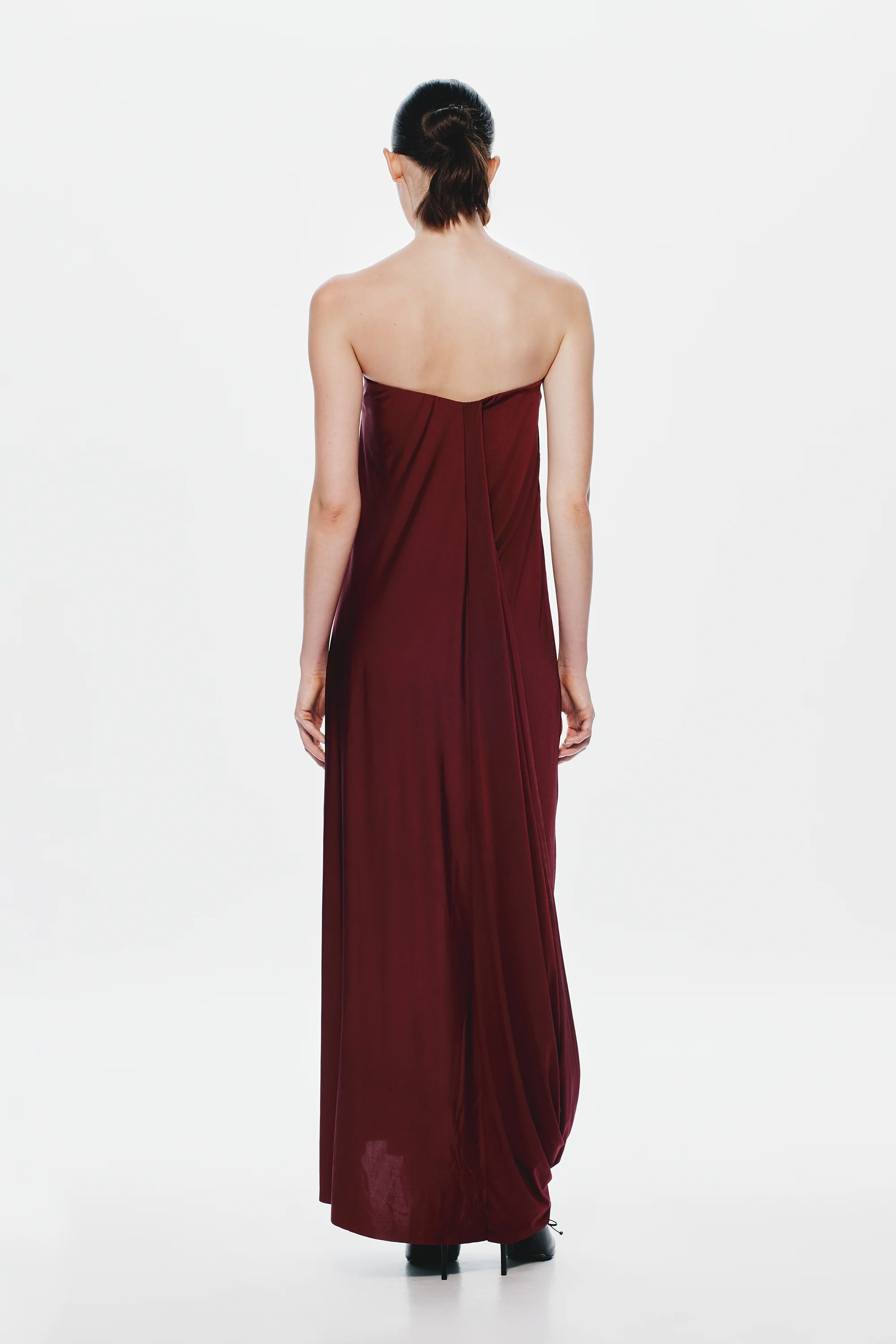 THE 'SARIN' JERSEY DRESS - Image 4