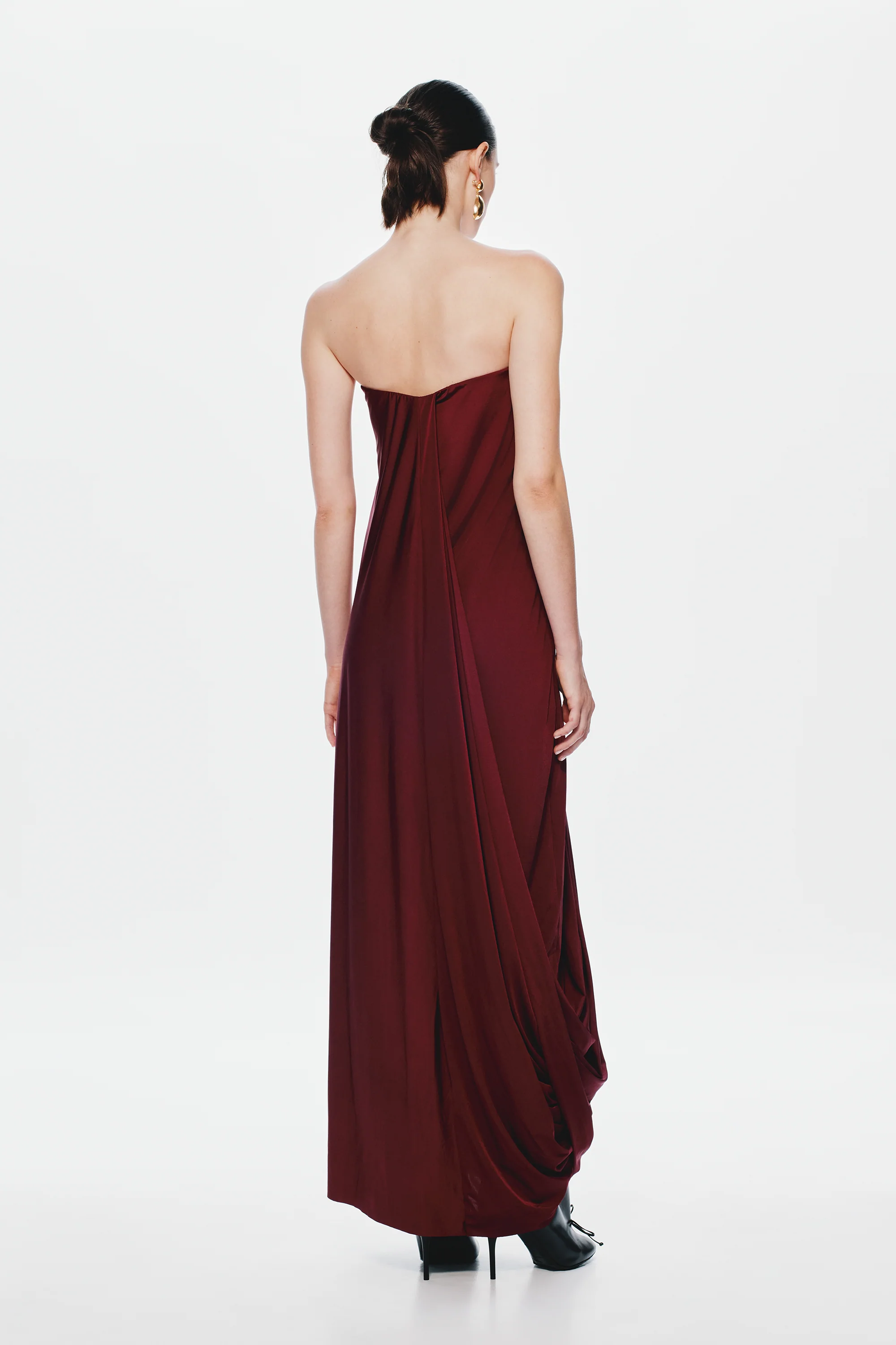 THE 'SARIN' JERSEY DRESS - Image 5