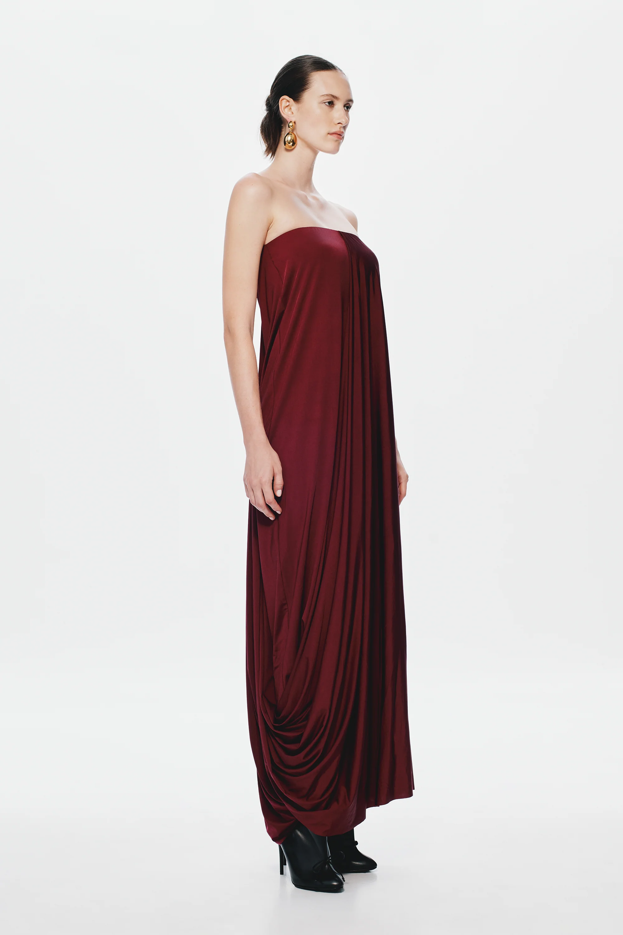THE 'SARIN' JERSEY DRESS - Image 6