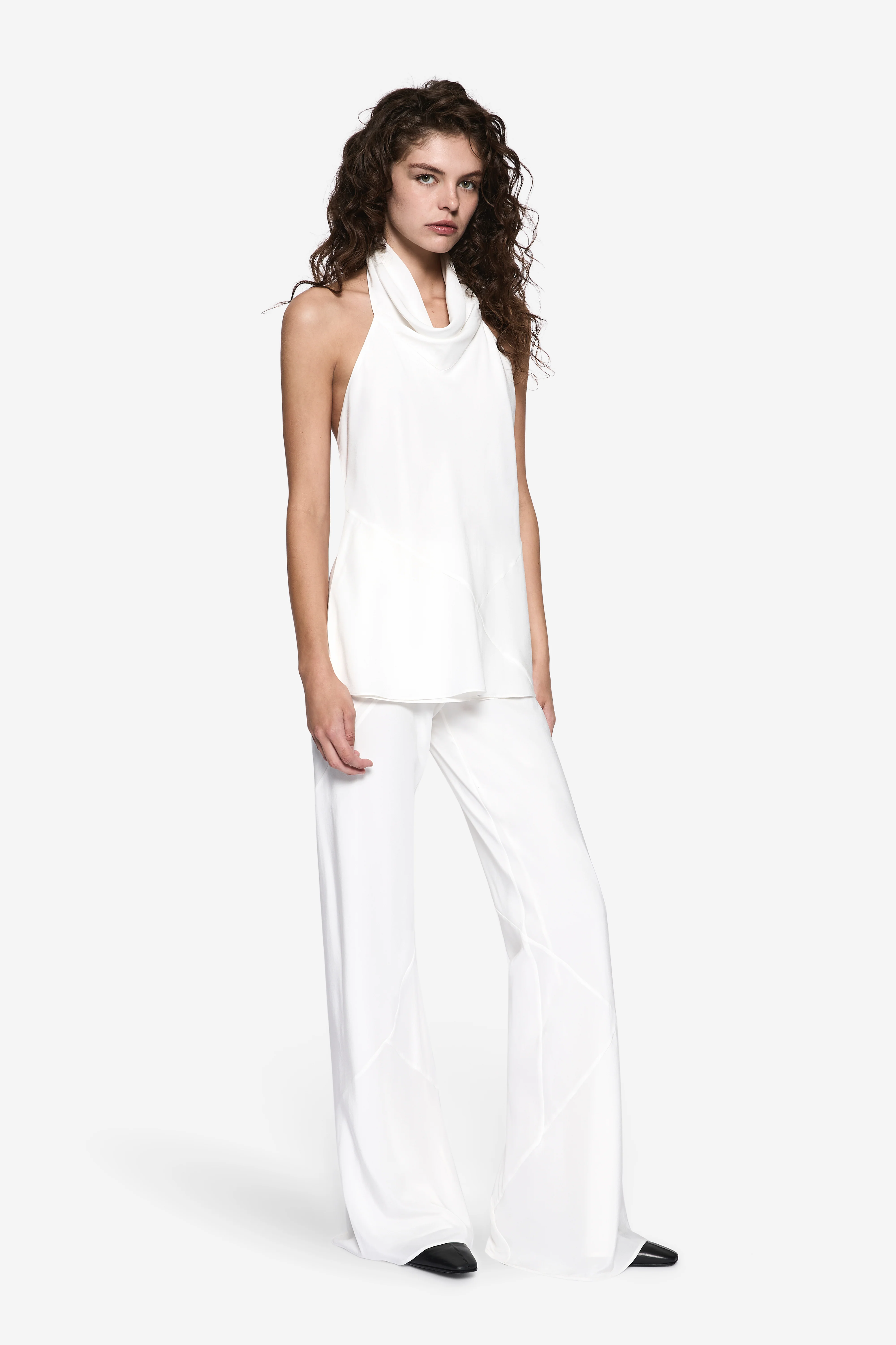 SILK APRON TOP - Image 2