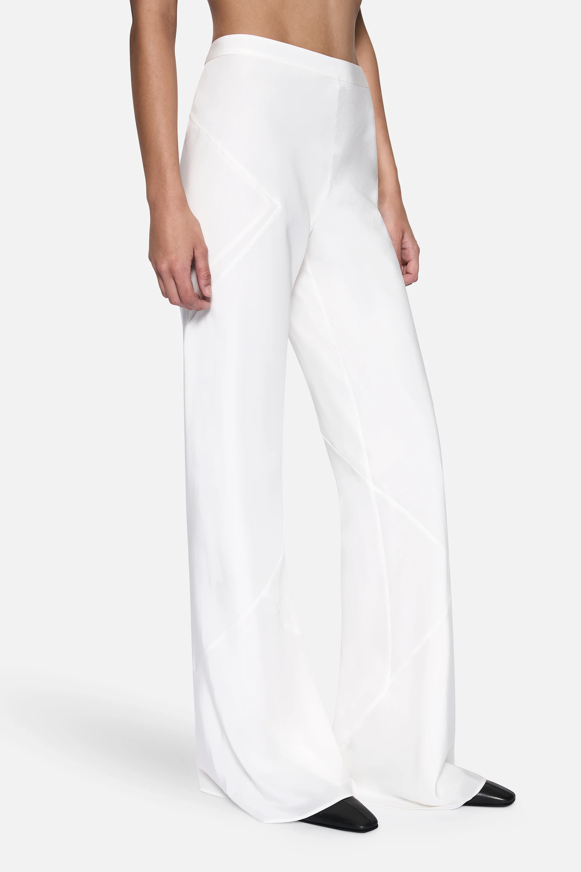 SILK BIAS PANT