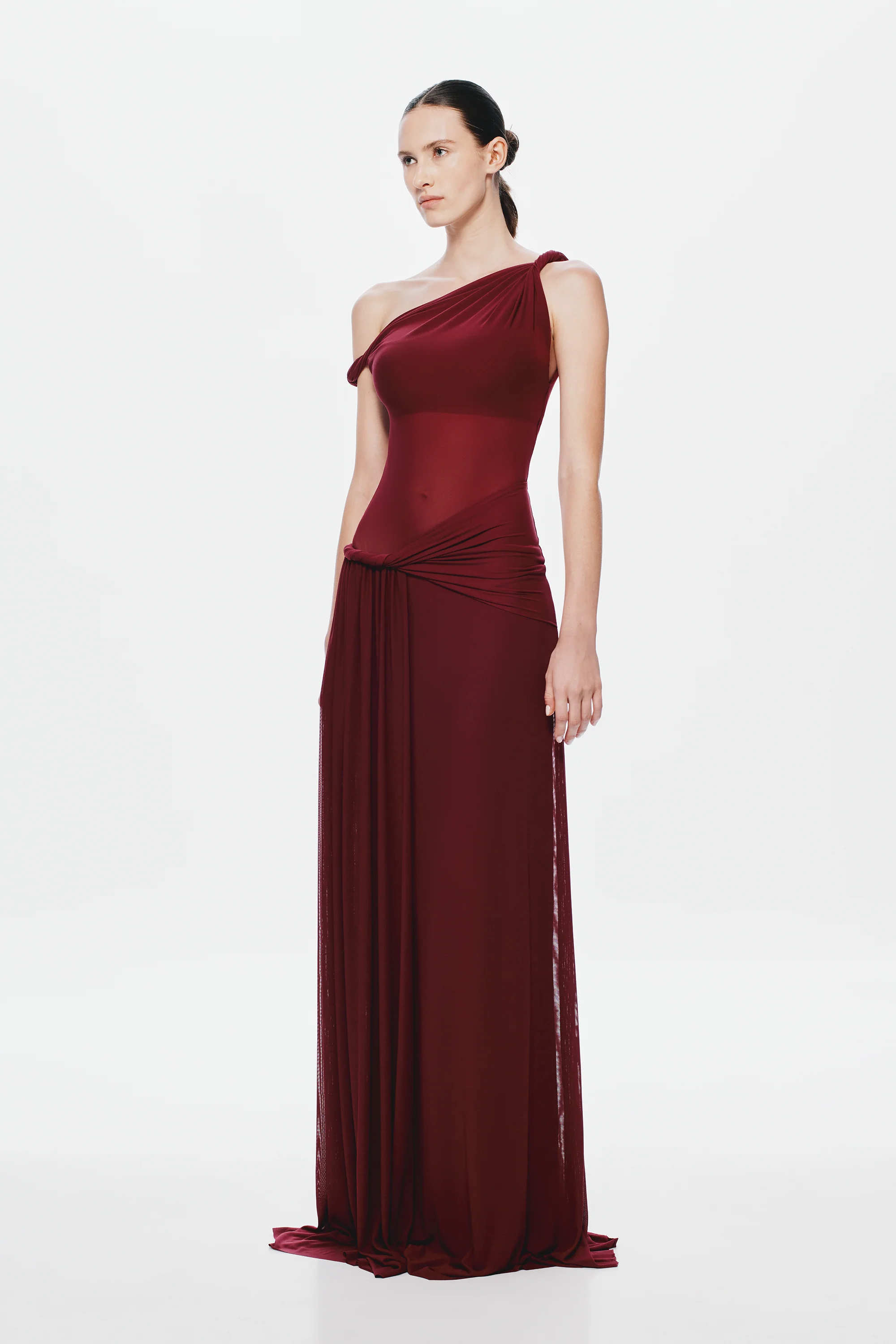 THE 'SISAL' MESH DRESS - Image 3