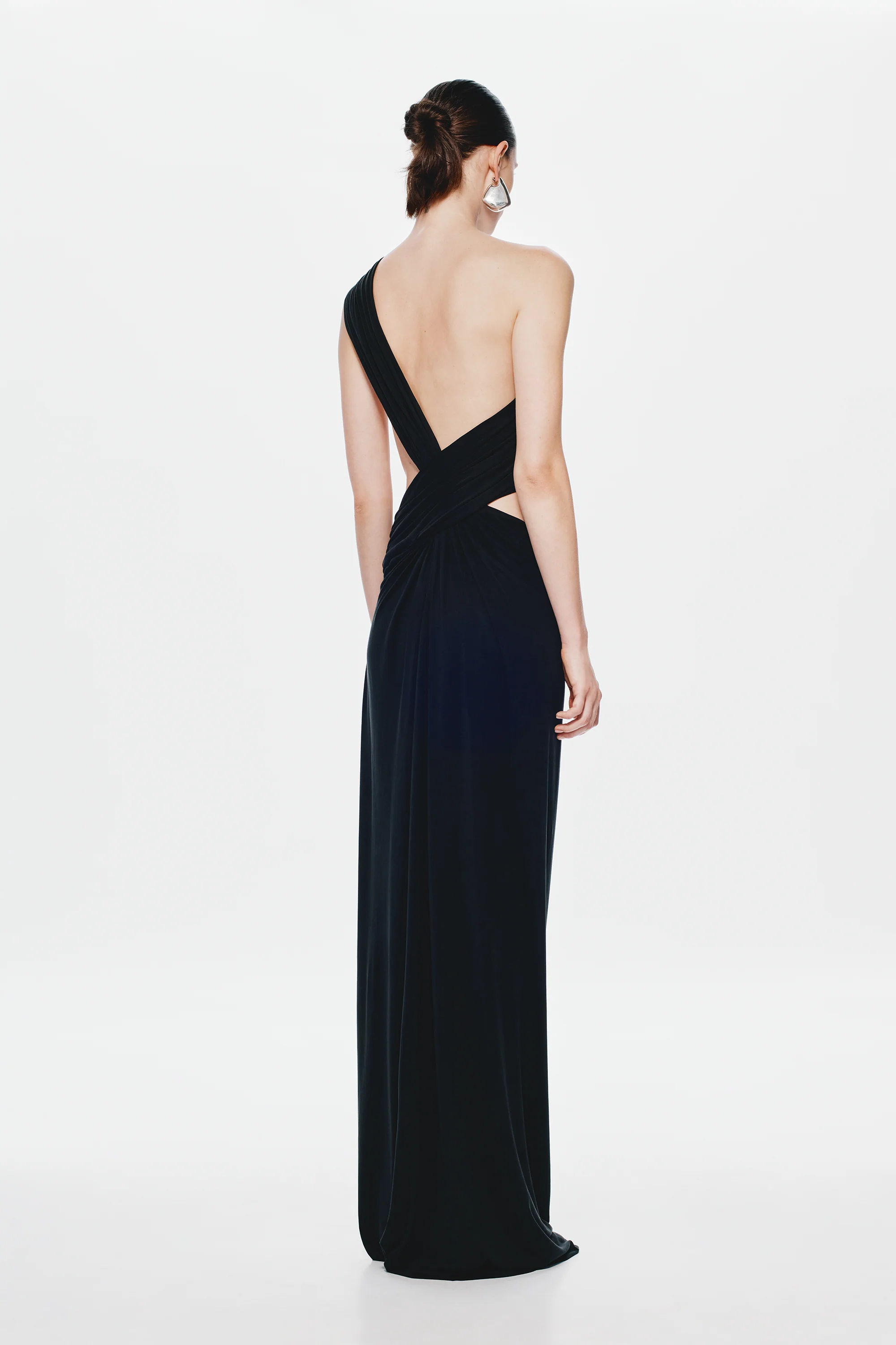 THE SOLSTICE CUPRO DRESS - Image 3