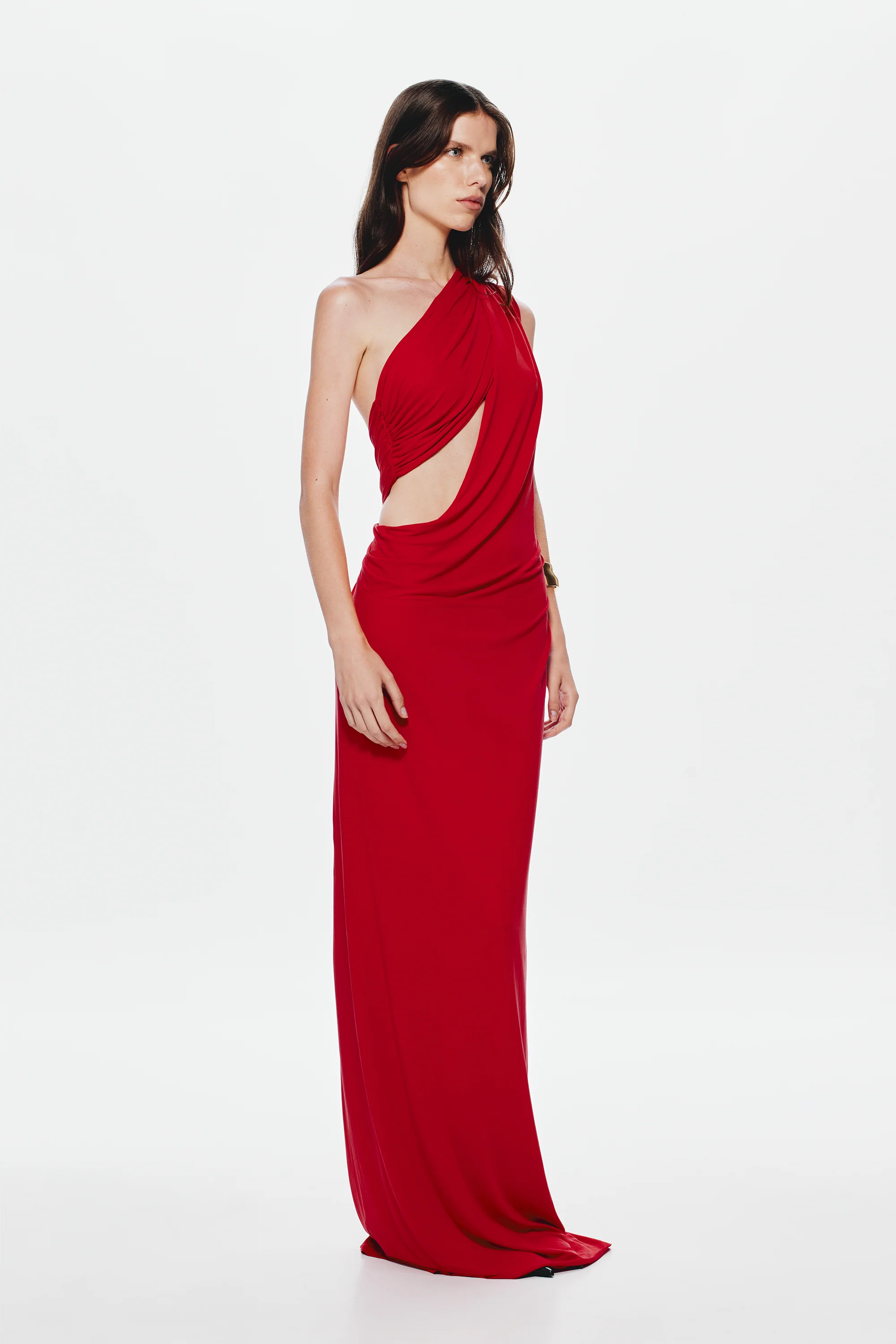 THE SOLSTICE CUPRO DRESS - Image 3