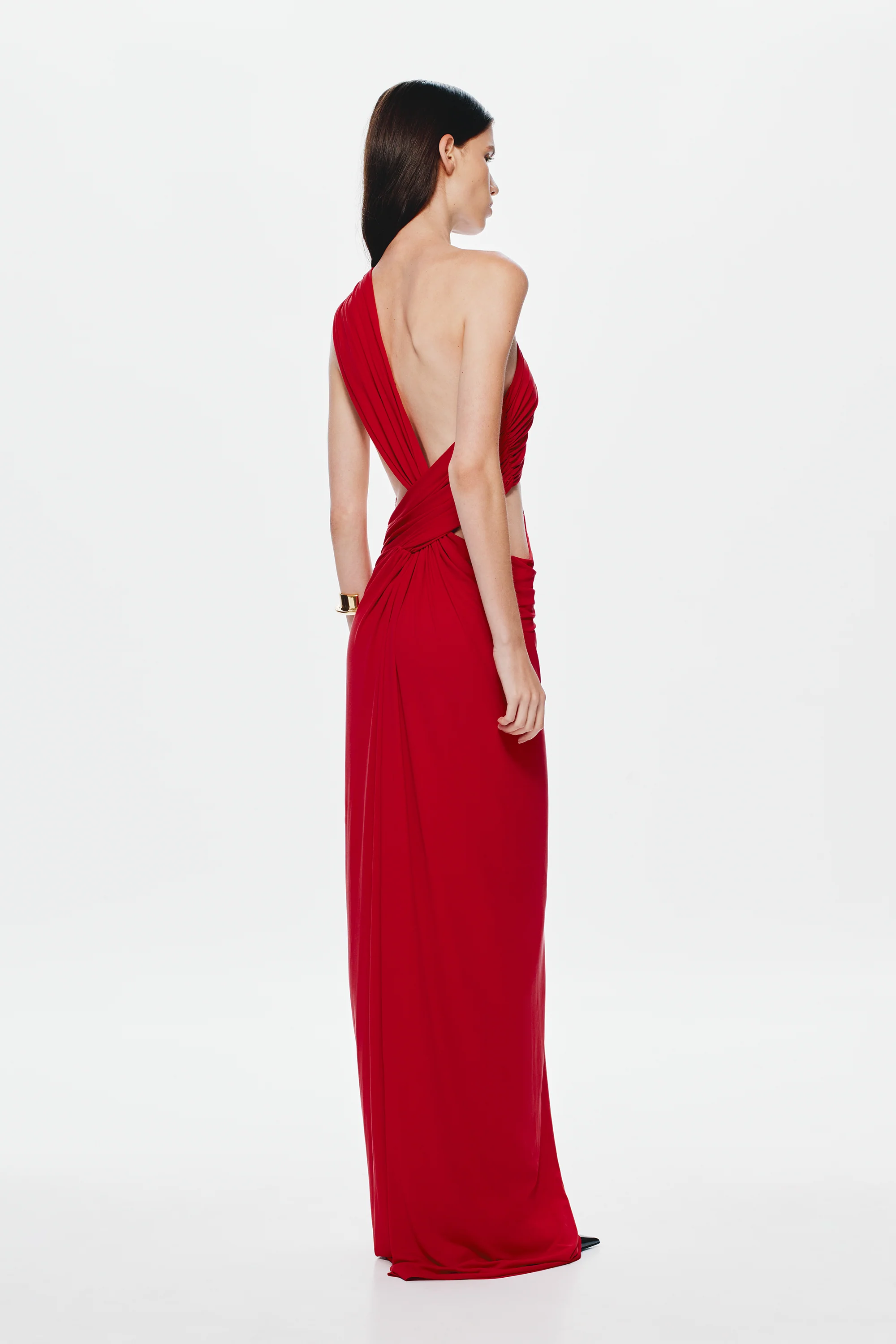 THE SOLSTICE CUPRO DRESS - Image 4