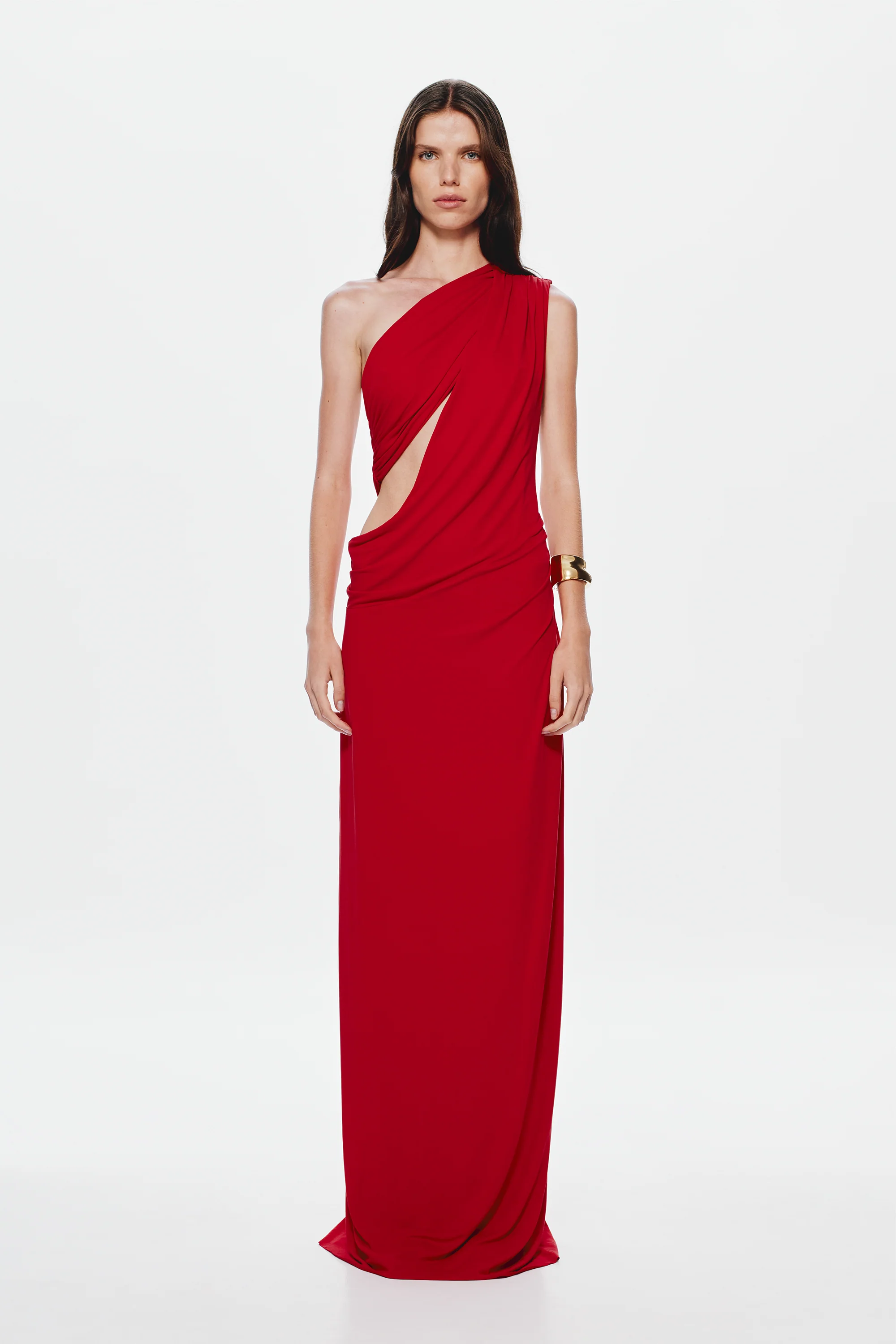 THE SOLSTICE CUPRO DRESS - Image 6