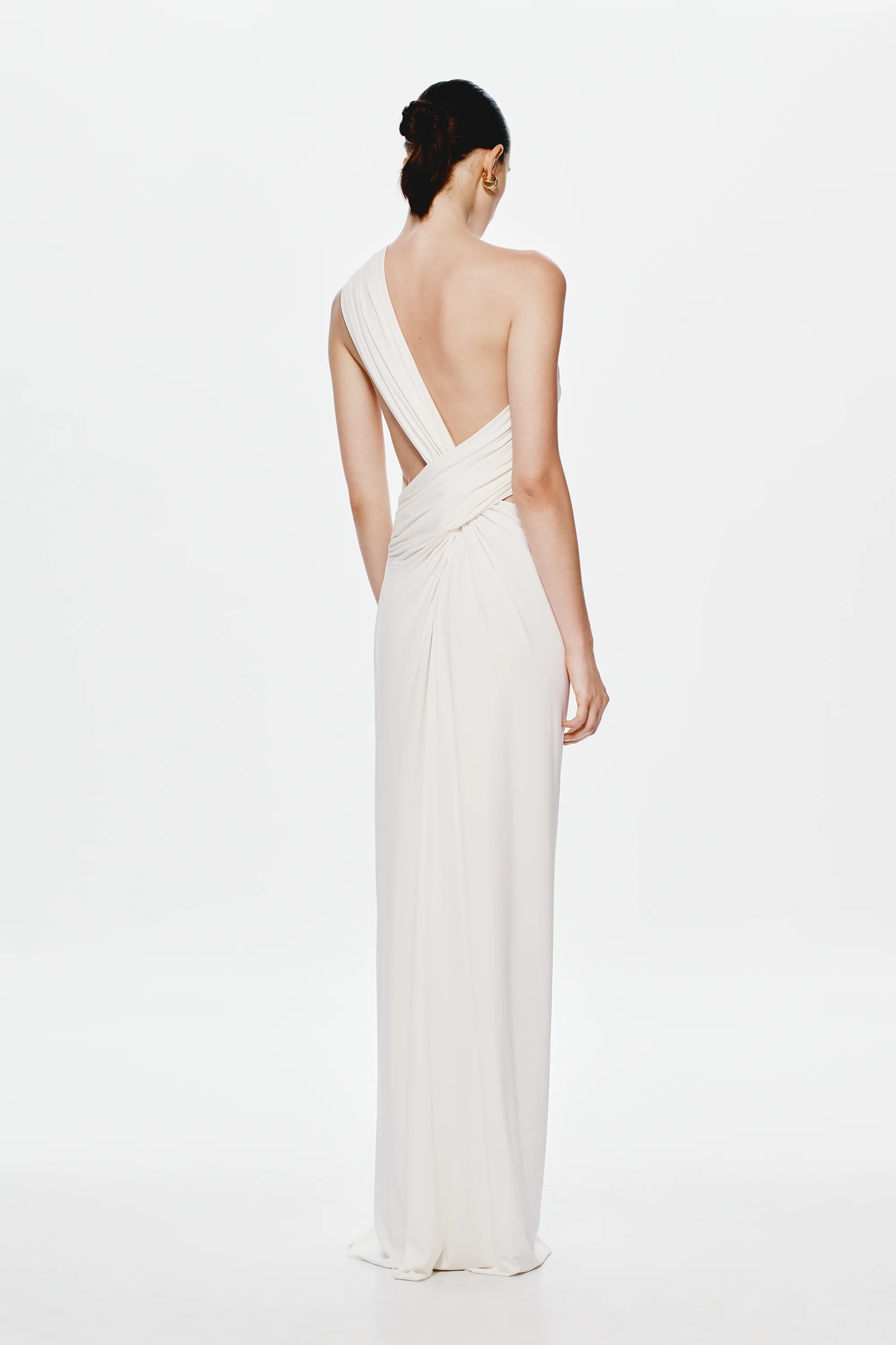 THE SOLSTICE CUPRO DRESS - Image 4