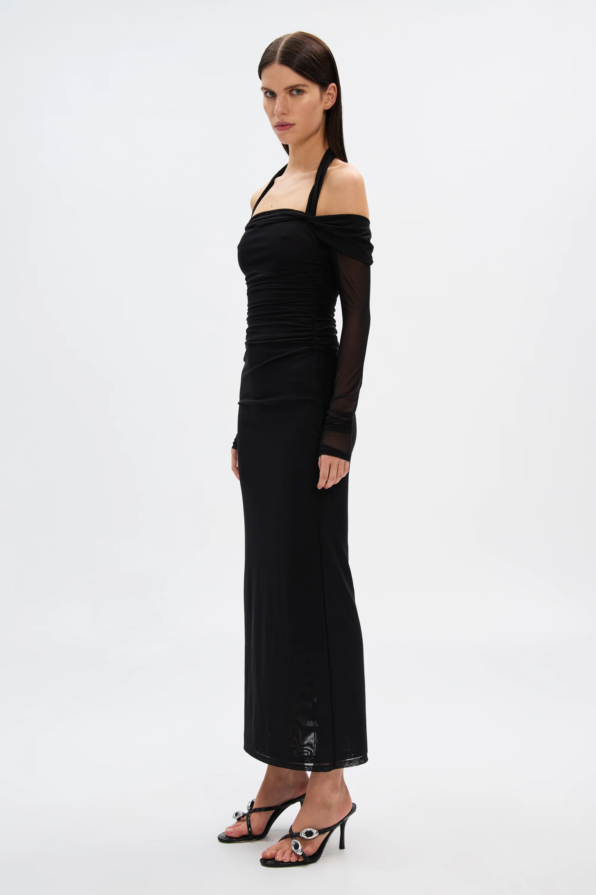 THE 'SONNET' MESH DRESS - Image 5