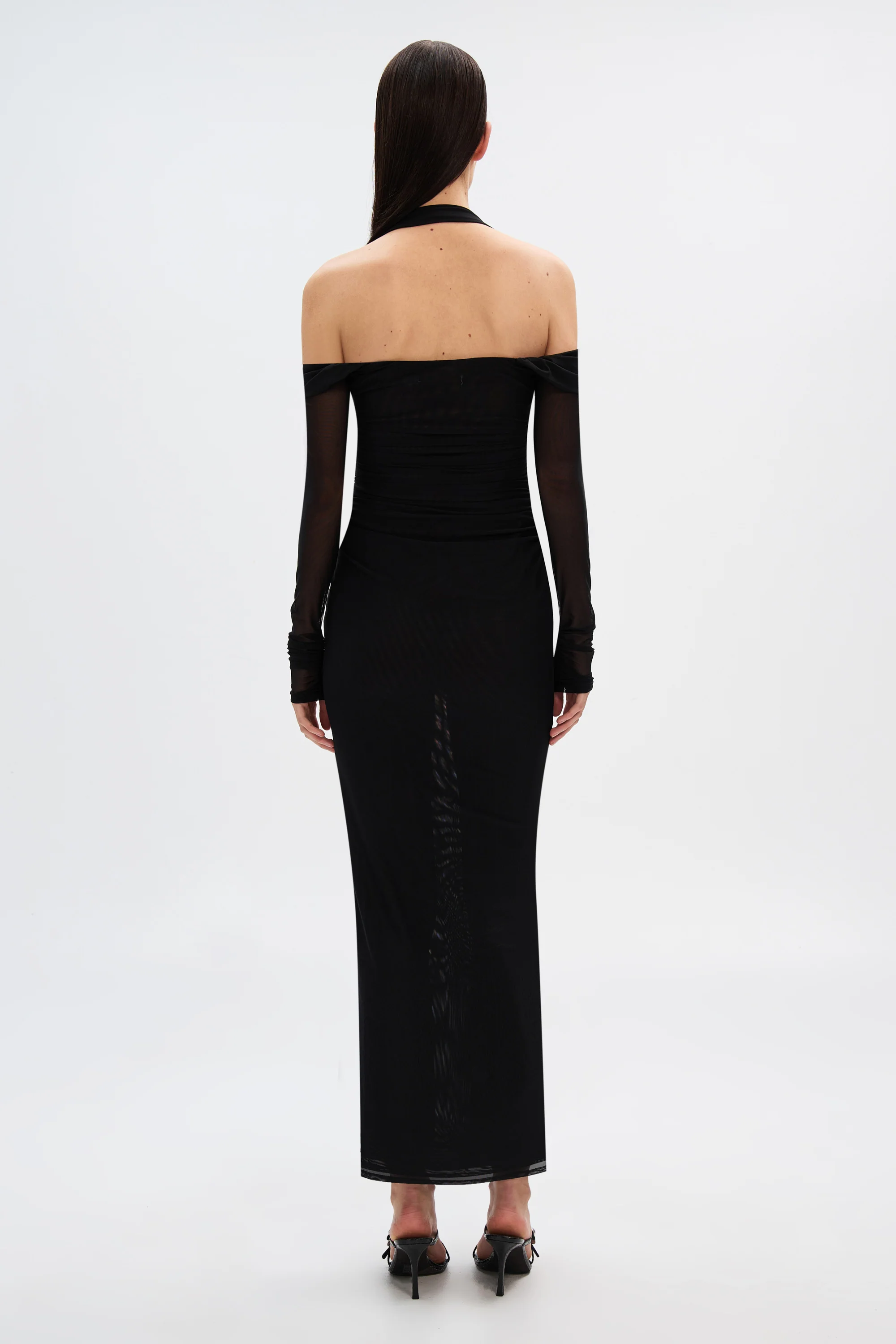 THE 'SONNET' MESH DRESS - Image 6