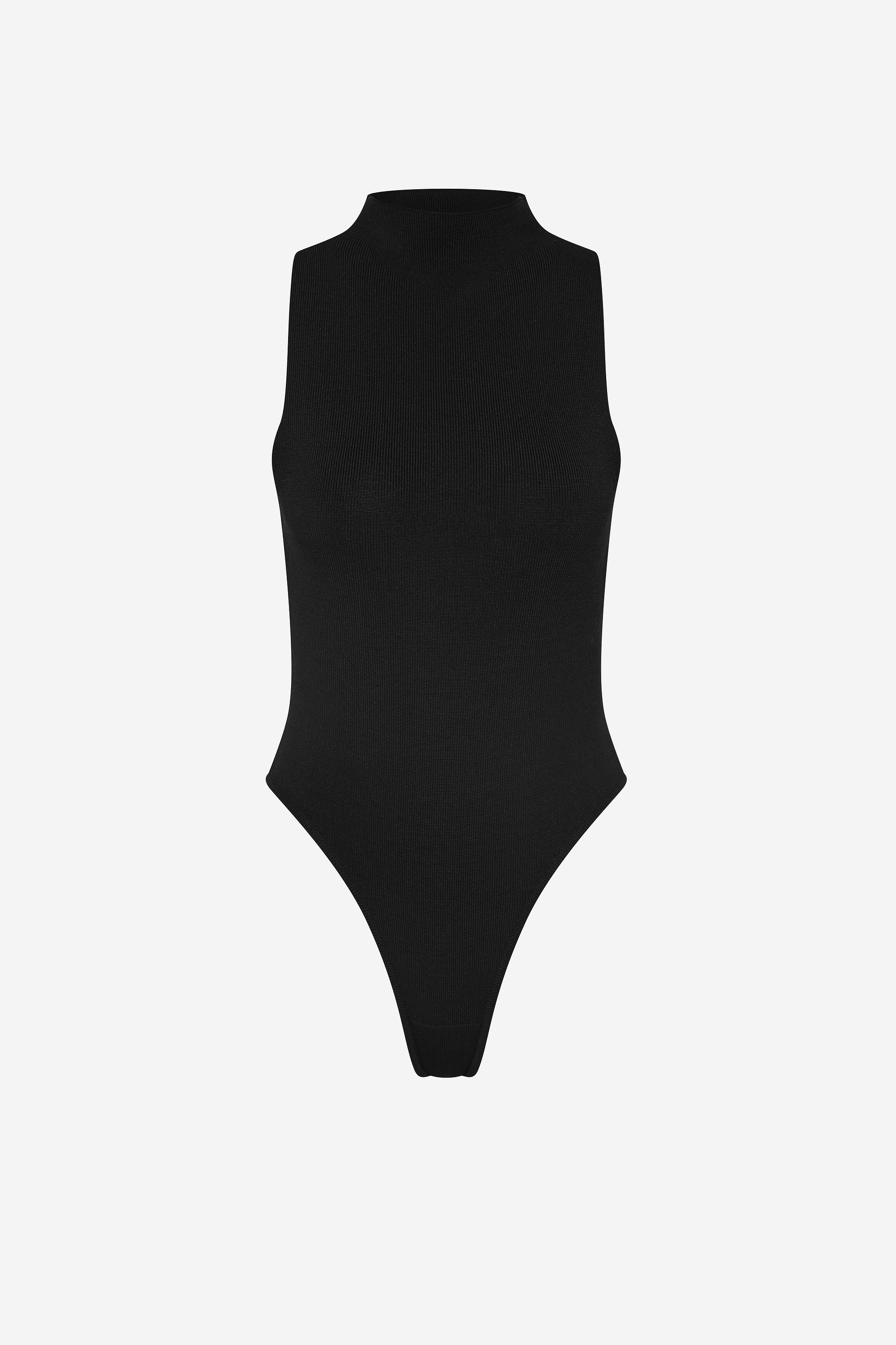 THE STERLING COMPACT KNIT BODYSUIT