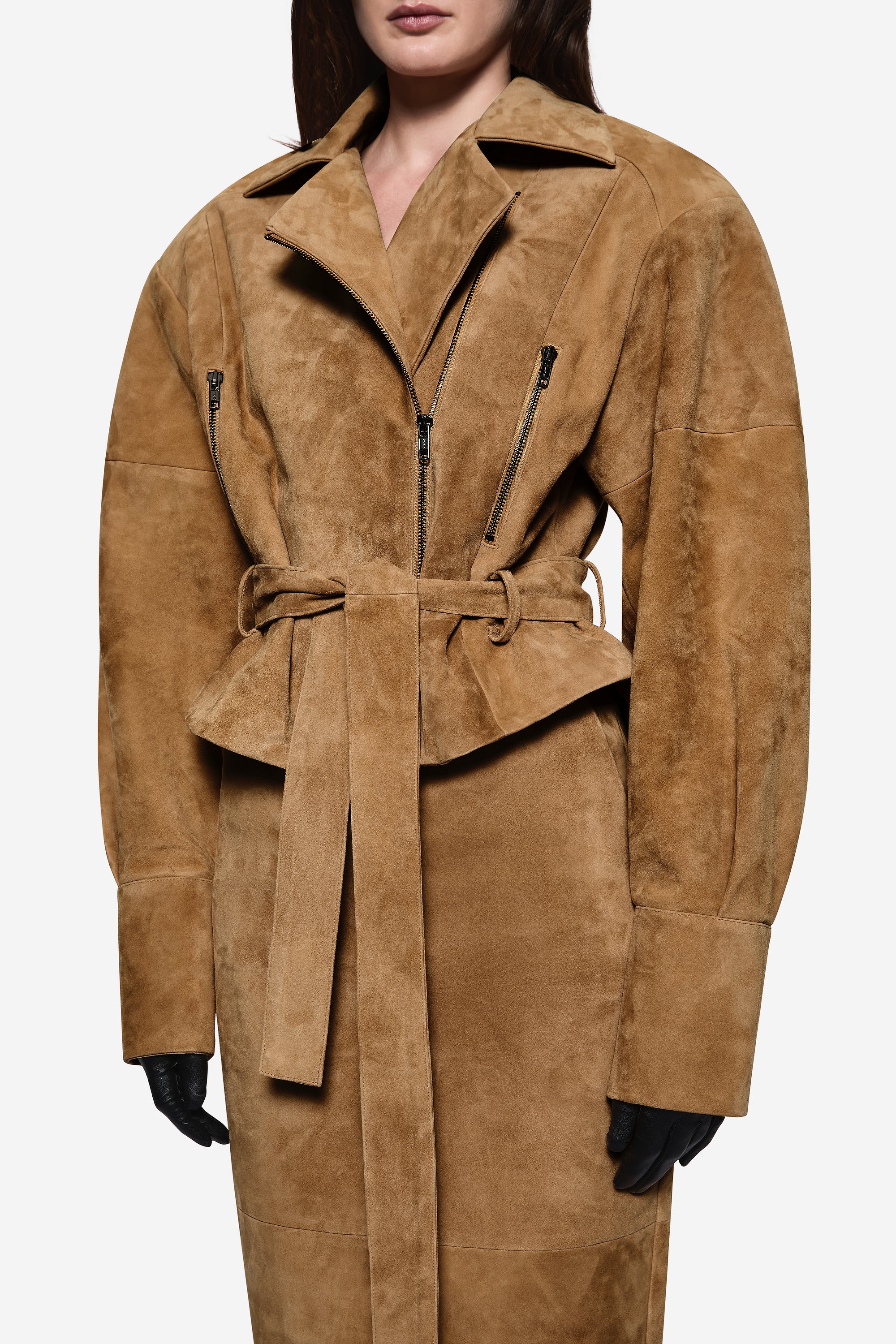 SUEDE LEATHER JACKET - Image 5