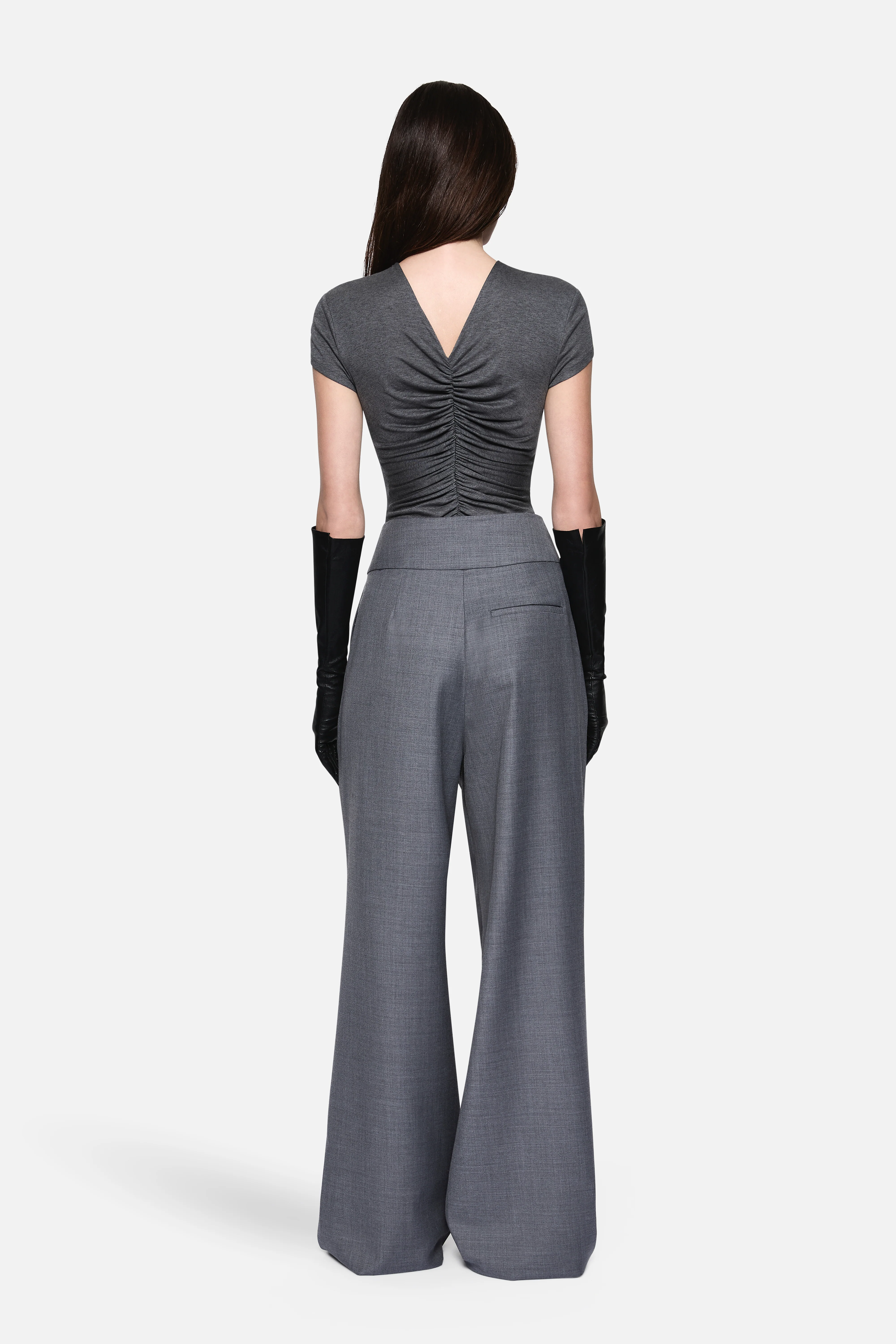TENCIL ROUCHED TEE - Image 4
