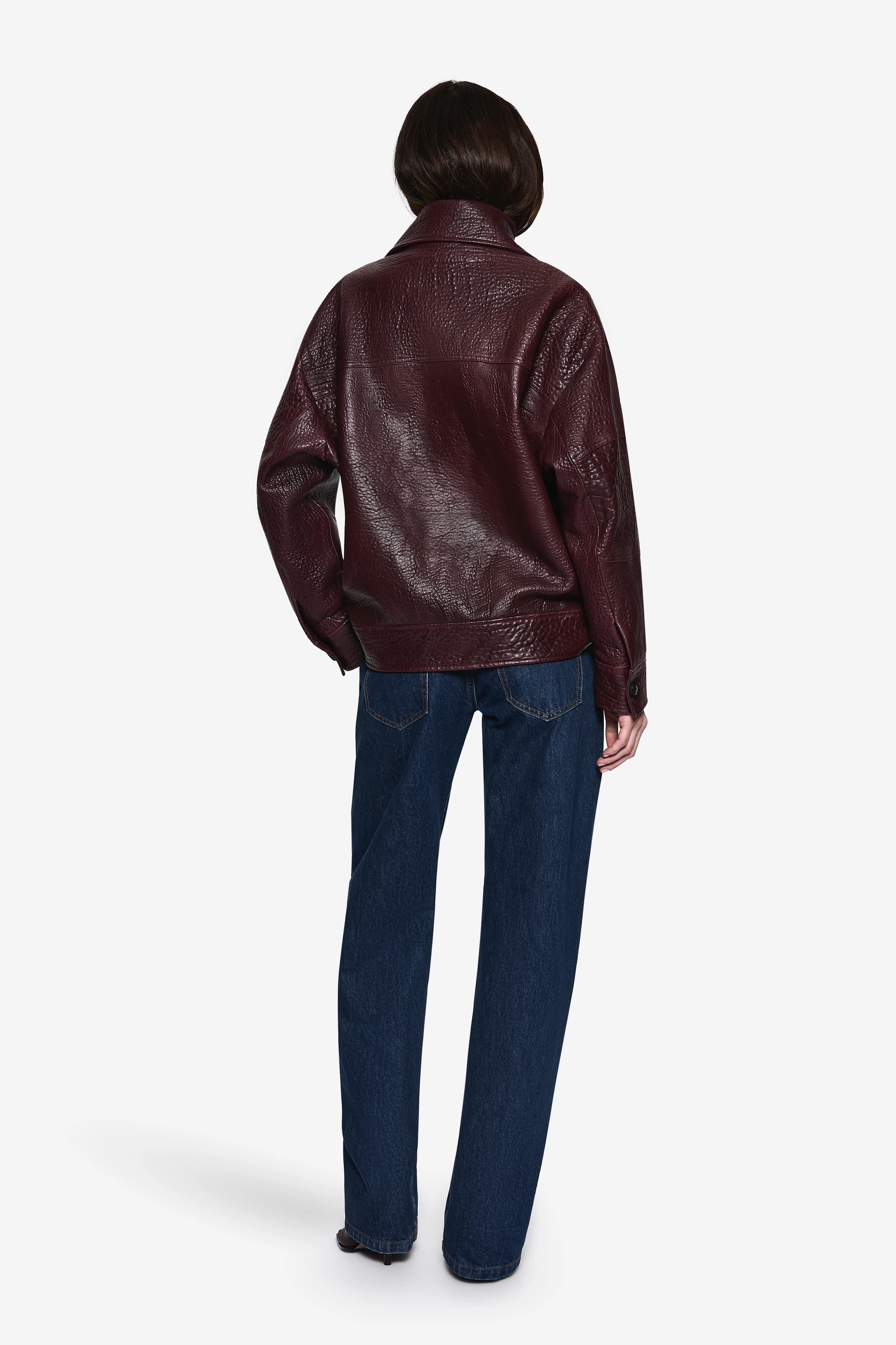 ITALIAN MADE LEATHER JACKET - Image 4