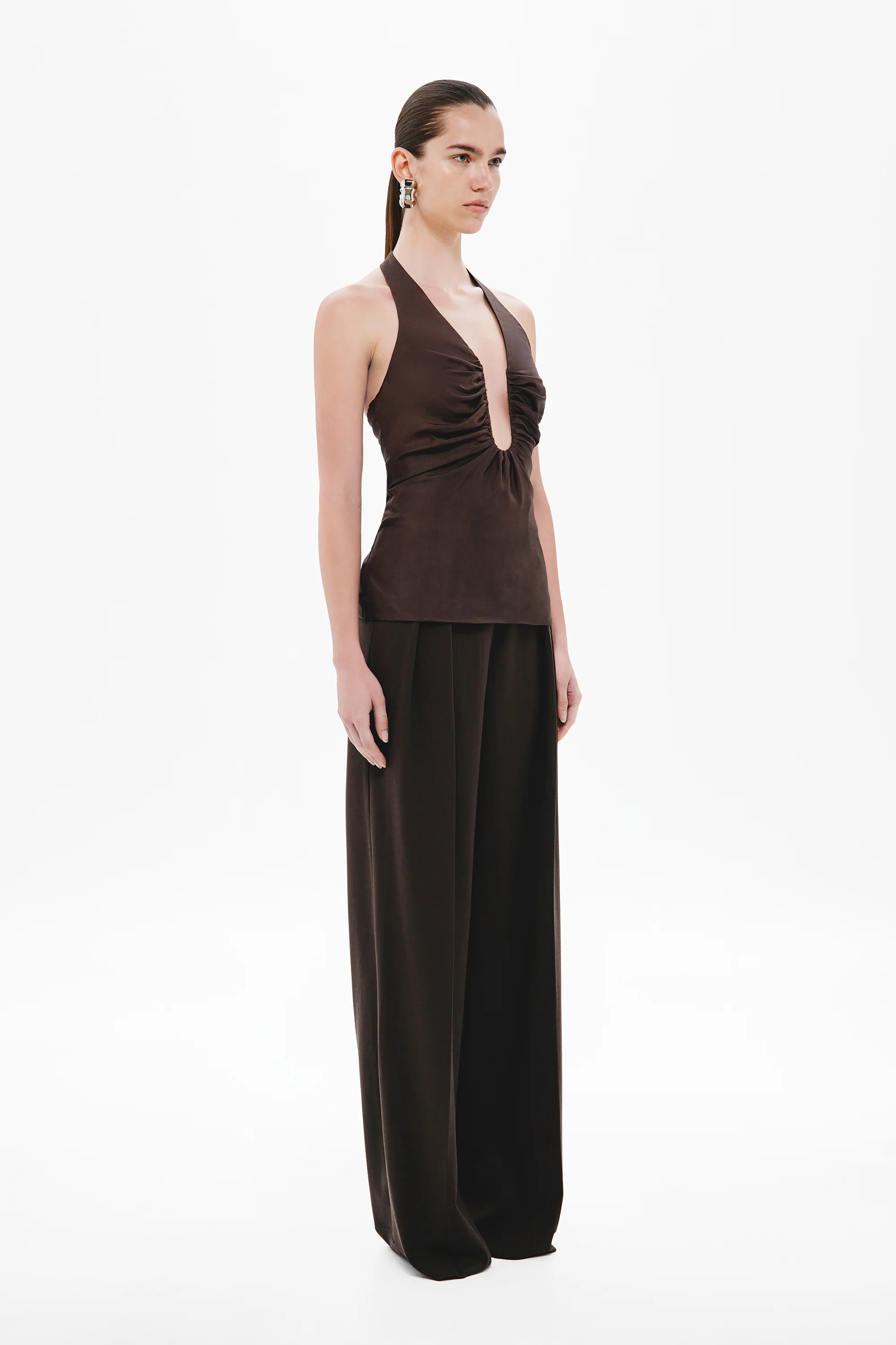 THE ALUSIA SILK TOP - Image 4