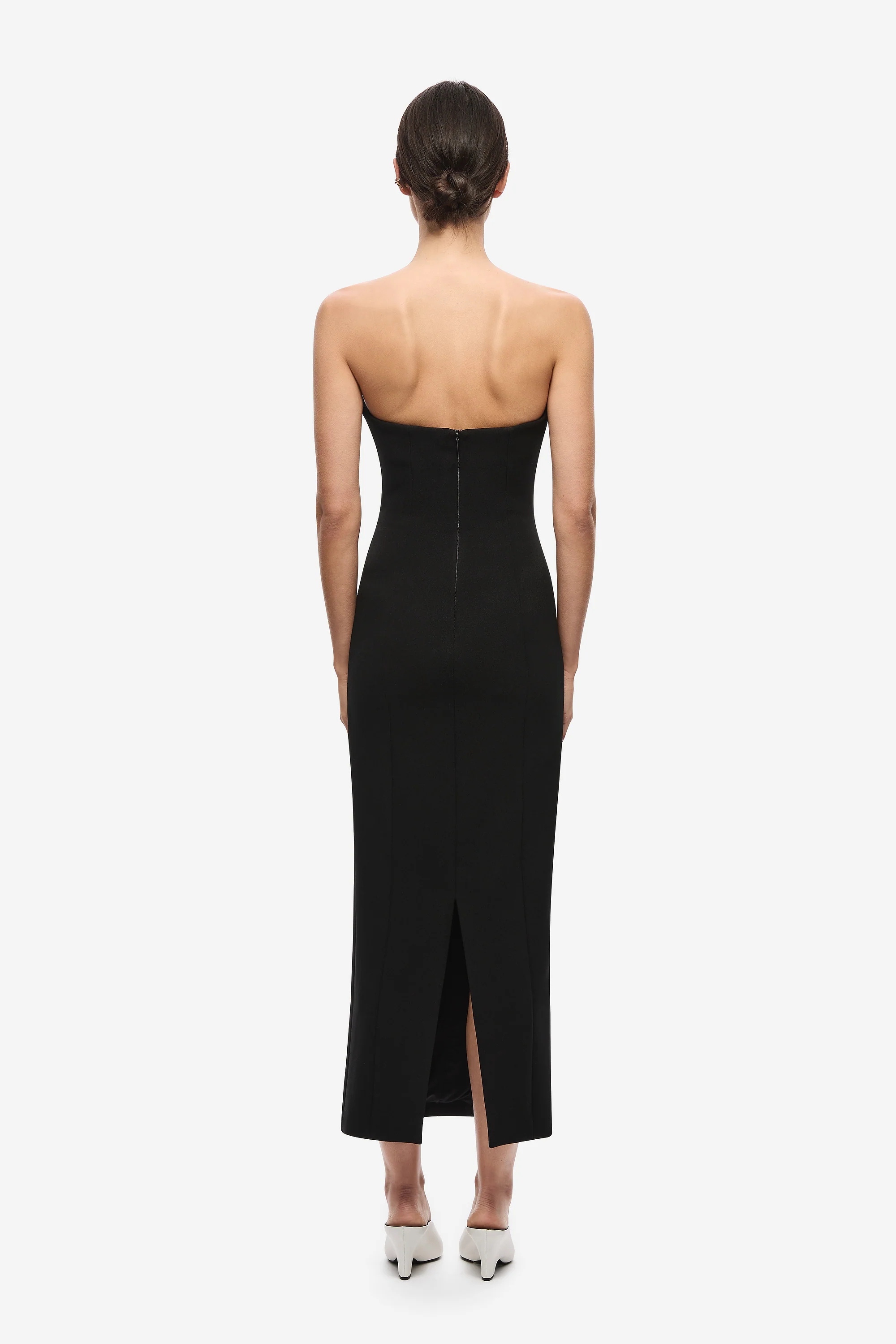 THE AVATUS CREPE MIDI DRESS - Image 4