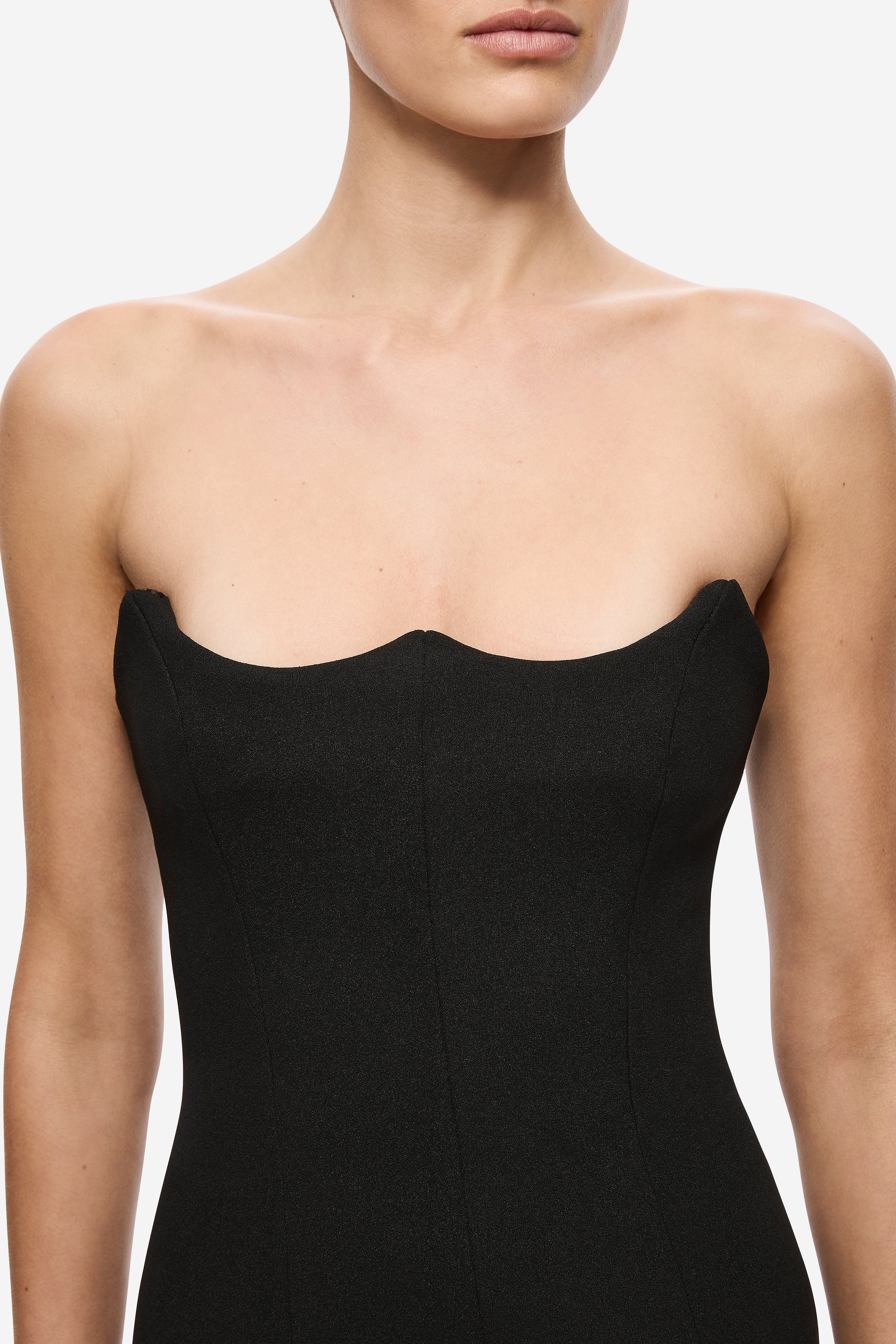 THE AVATUS CREPE MIDI DRESS - Image 5