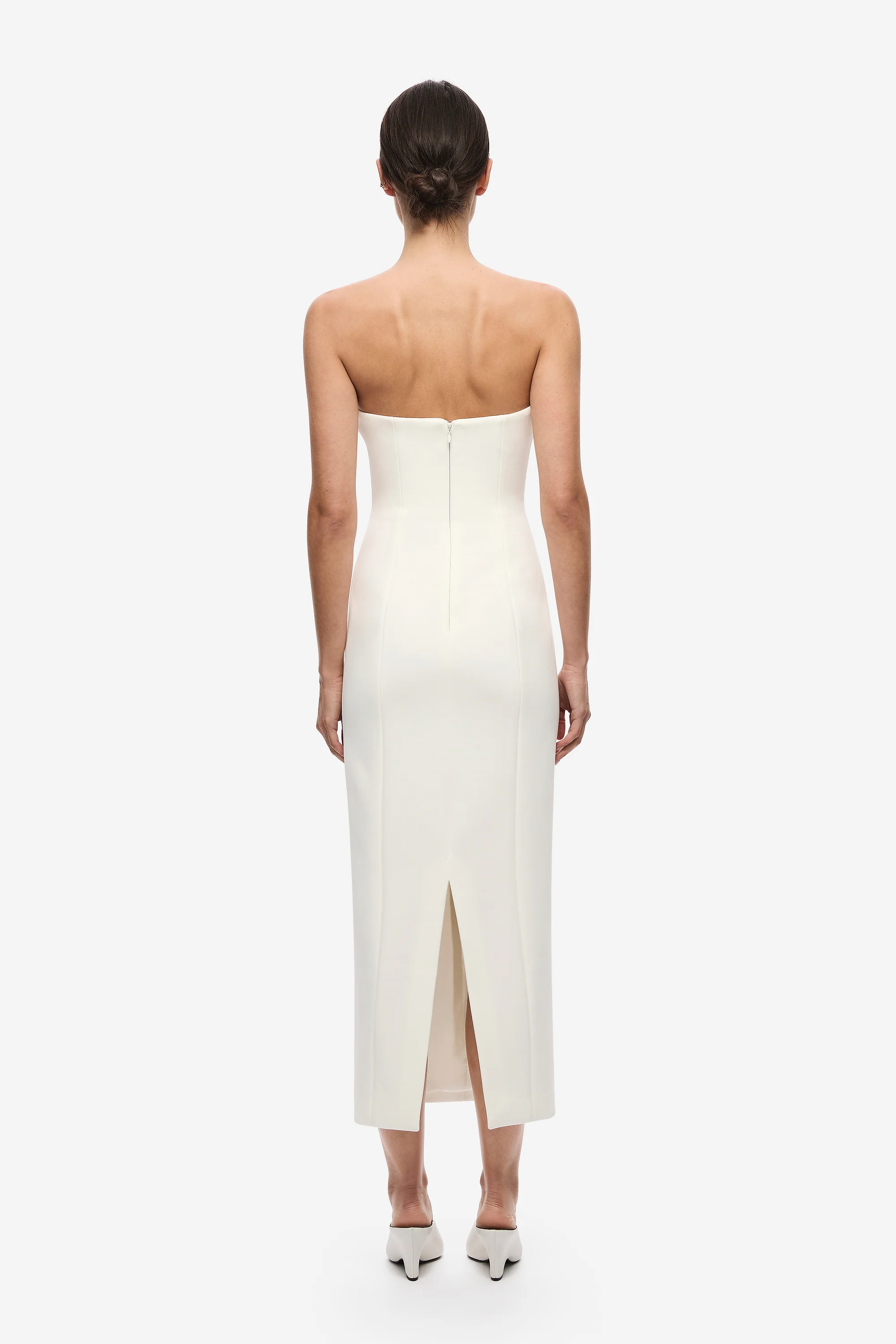 THE AVATUS CREPE MIDI DRESS - Image 5