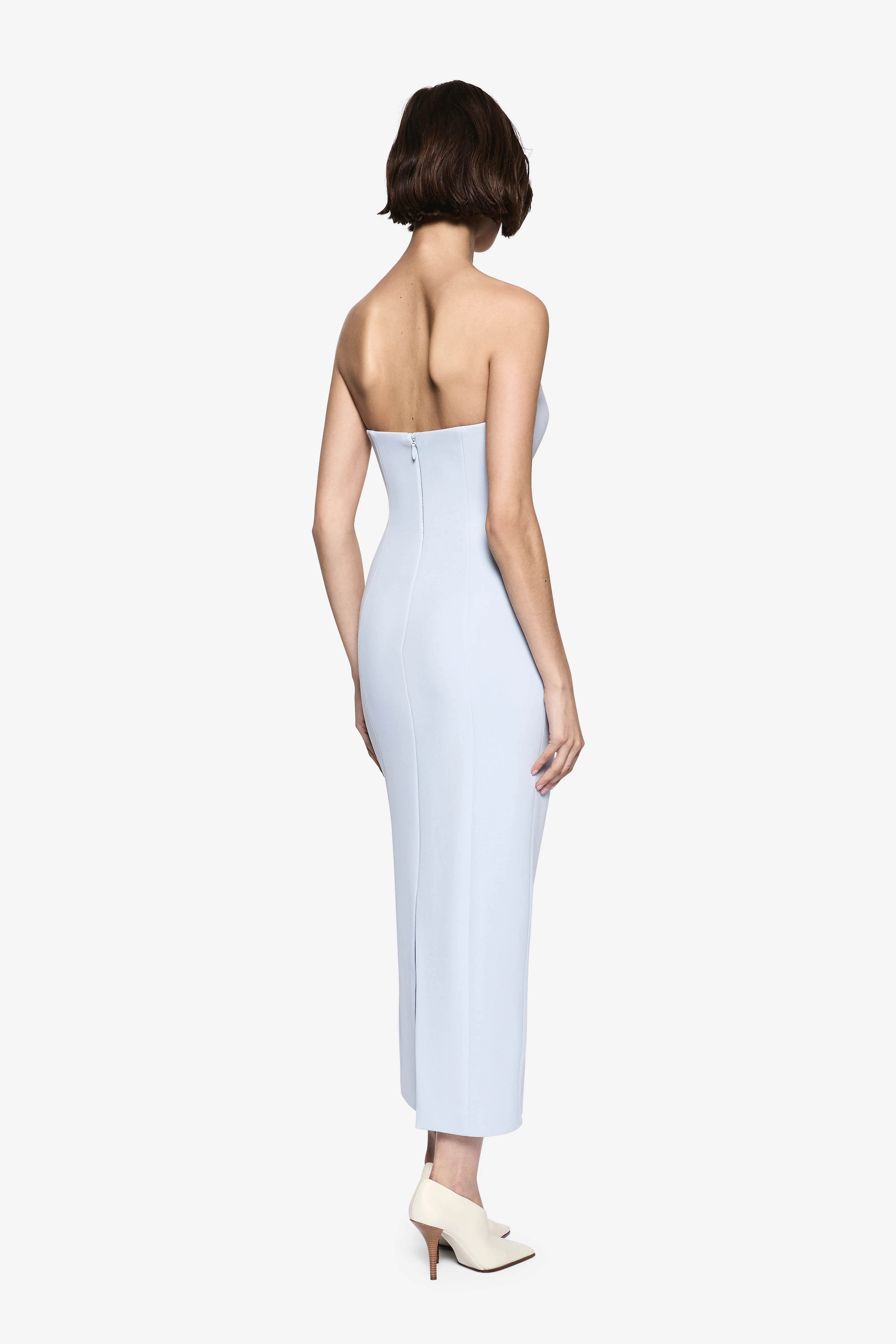 THE AVATUS CREPE MIDI DRESS - Image 3