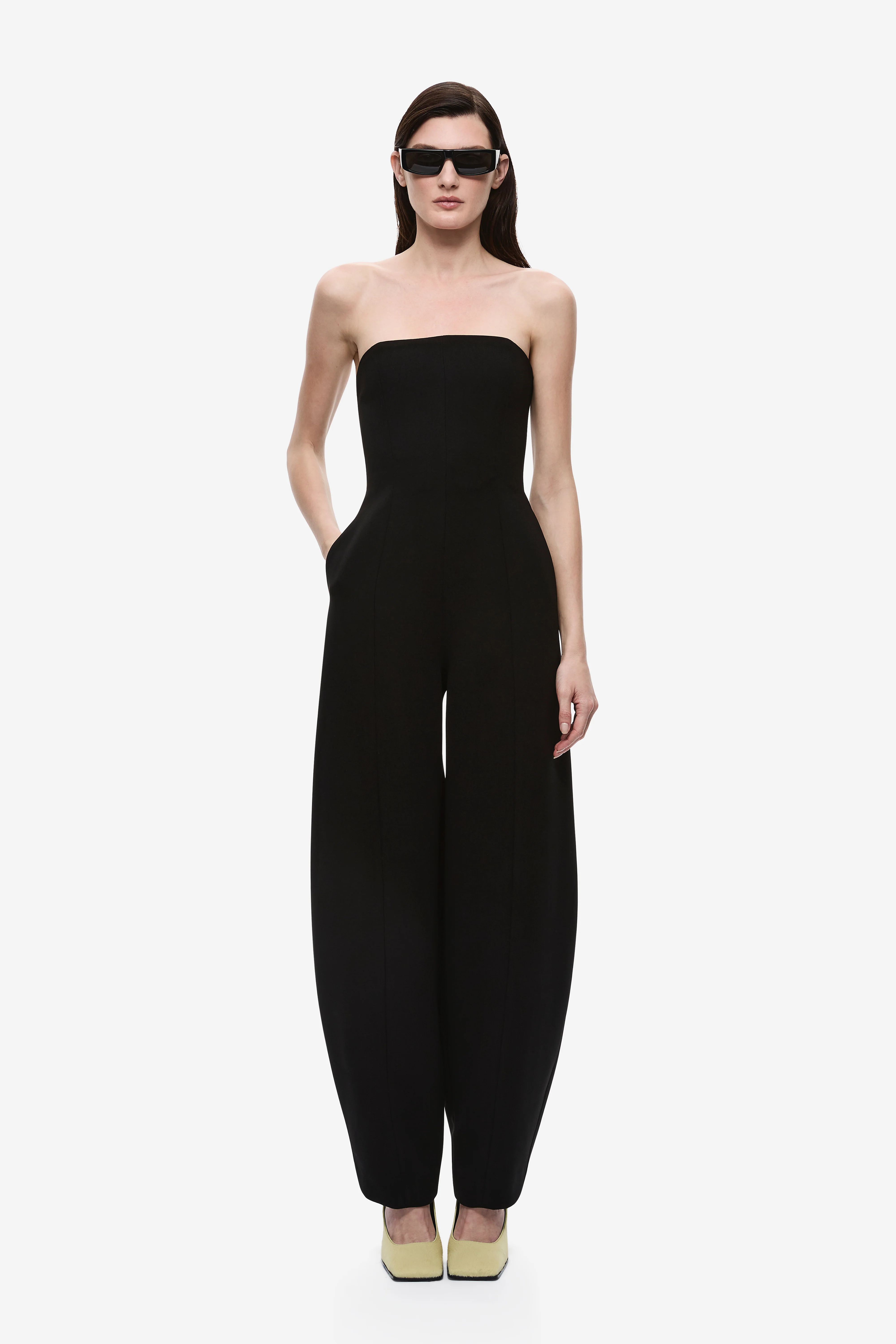 THE BARREL PANTSUIT